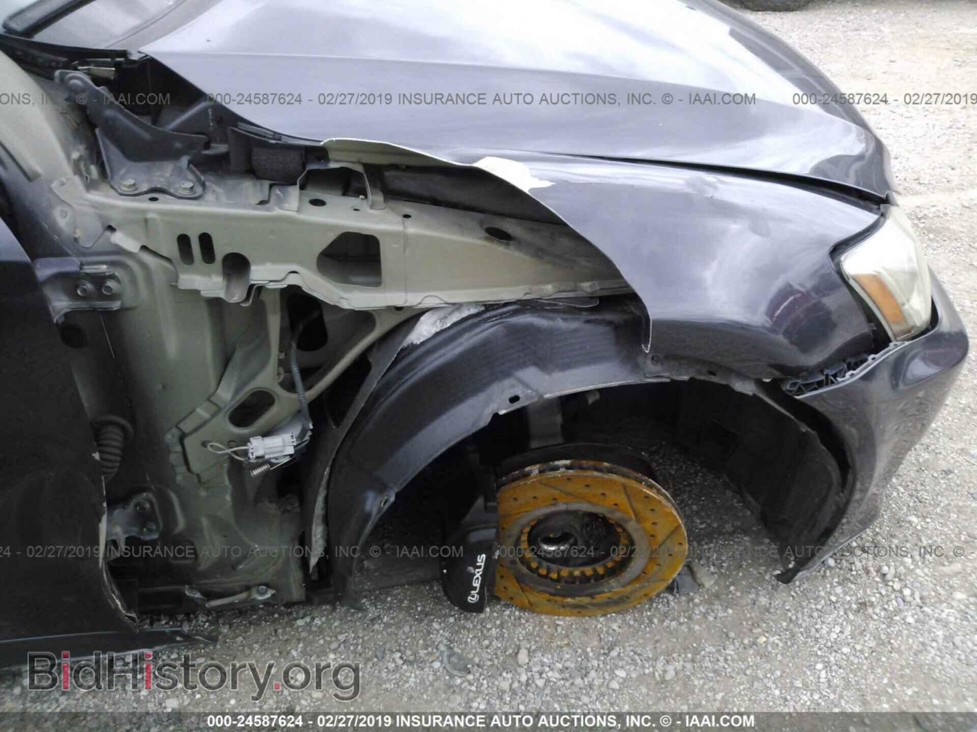 2007 LEXUS IS - VIN: JTHBE262772010729 - Photo 6