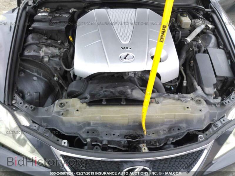 2007 Lexus IS (VIN JTHBE262772010729) — фото 10 из 10
