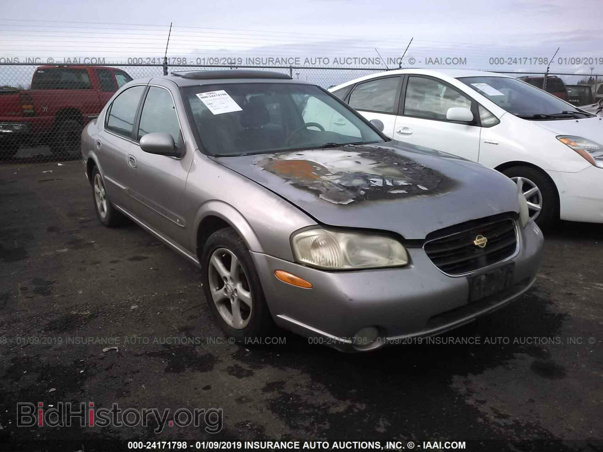 Photo JN1CA31AXYT206765 - NISSAN MAXIMA 2000
