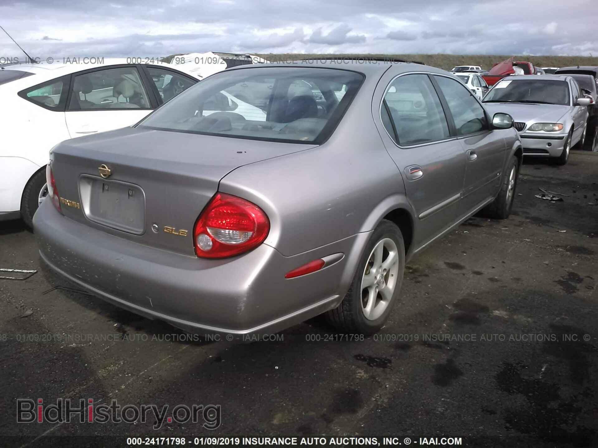2000 NISSAN MAXIMA - VIN: JN1CA31AXYT206765 - Photo 4