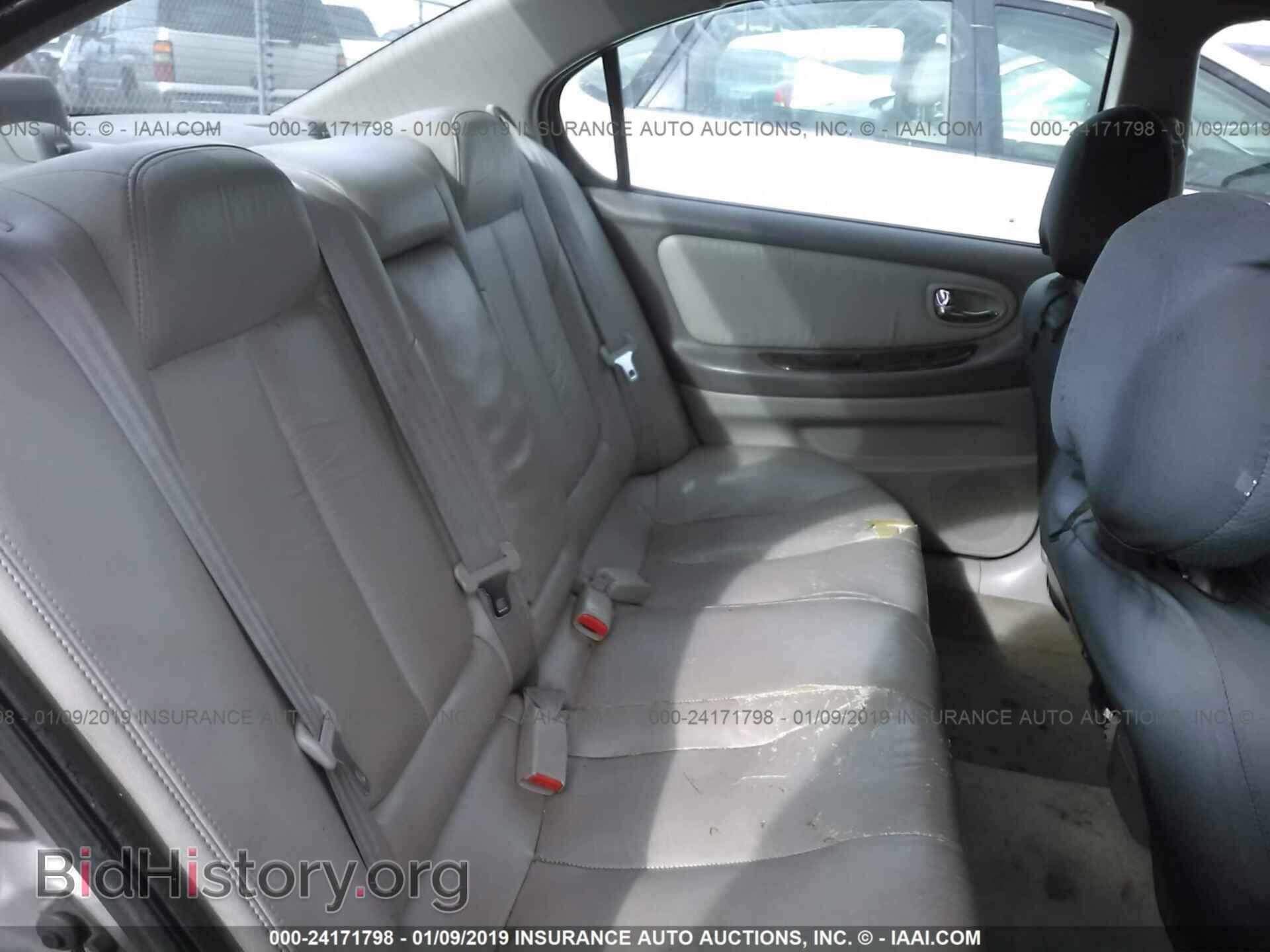 2000 NISSAN MAXIMA - VIN: JN1CA31AXYT206765 - Photo 8
