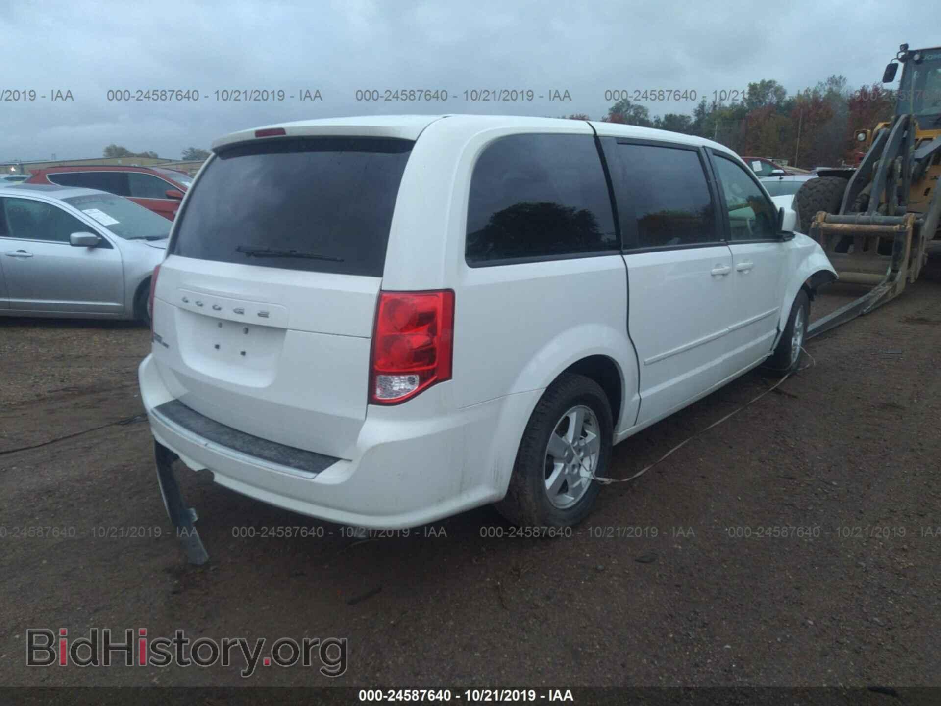 2011 Dodge Grand Caravan - VIN: 2D4RN3DGXBR611618 - Фото 4