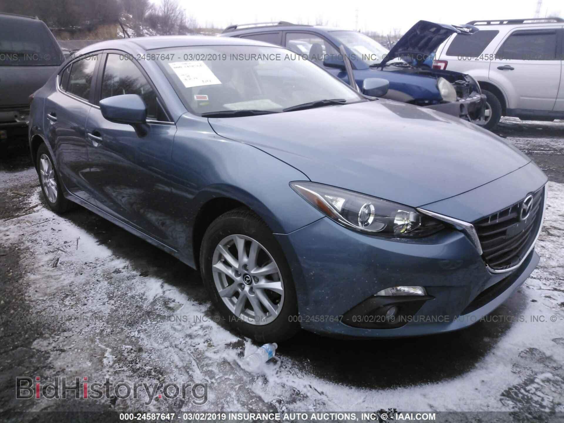 Photo 3MZBM1V79FM179148 - MAZDA 3 2015