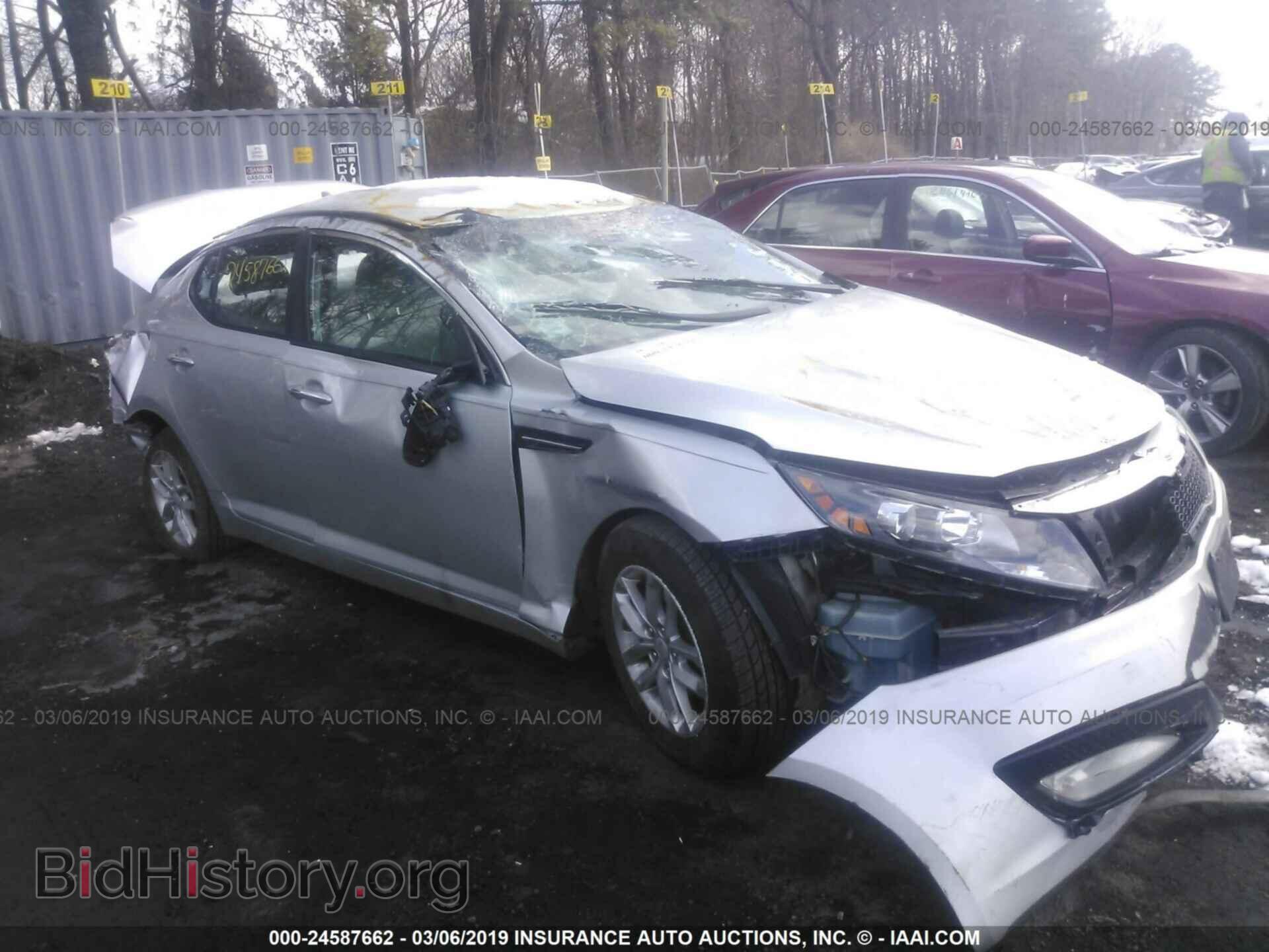 Photo KNAGM4A7XD5325539 - KIA OPTIMA 2013