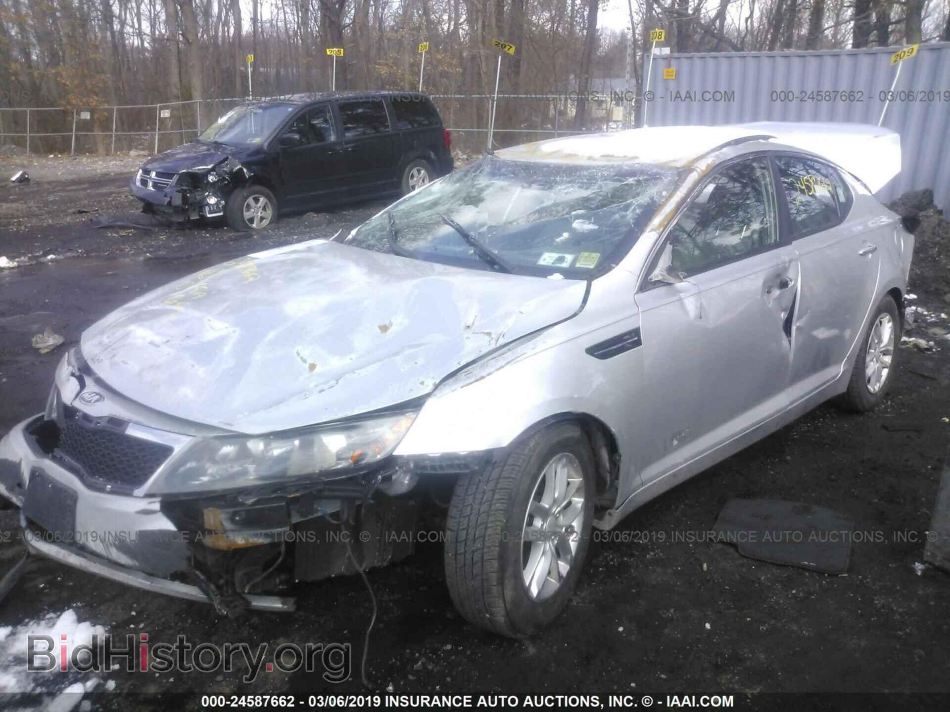2013 KIA OPTIMA - VIN: KNAGM4A7XD5325539 - Photo 2