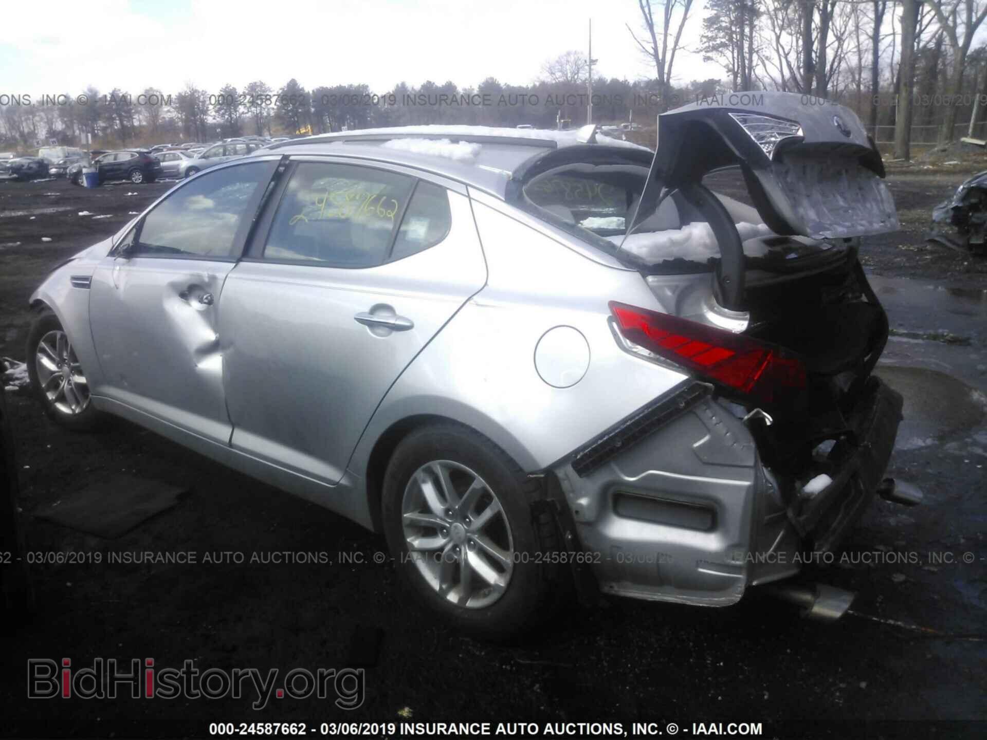 2013 KIA OPTIMA - VIN: KNAGM4A7XD5325539 - Photo 3