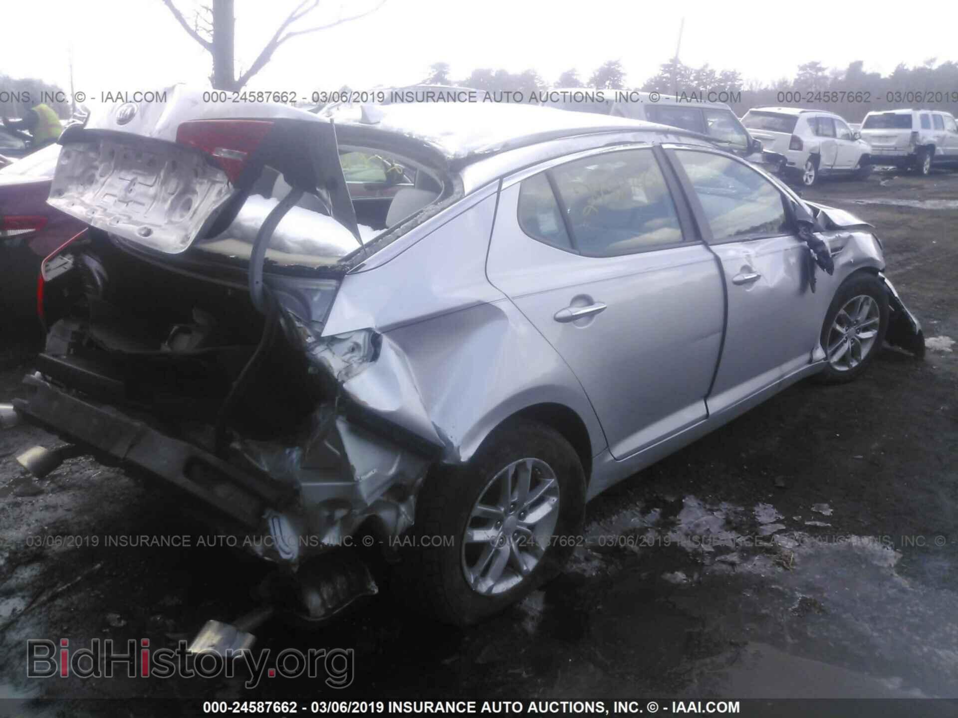2013 KIA OPTIMA - VIN: KNAGM4A7XD5325539 - Photo 4
