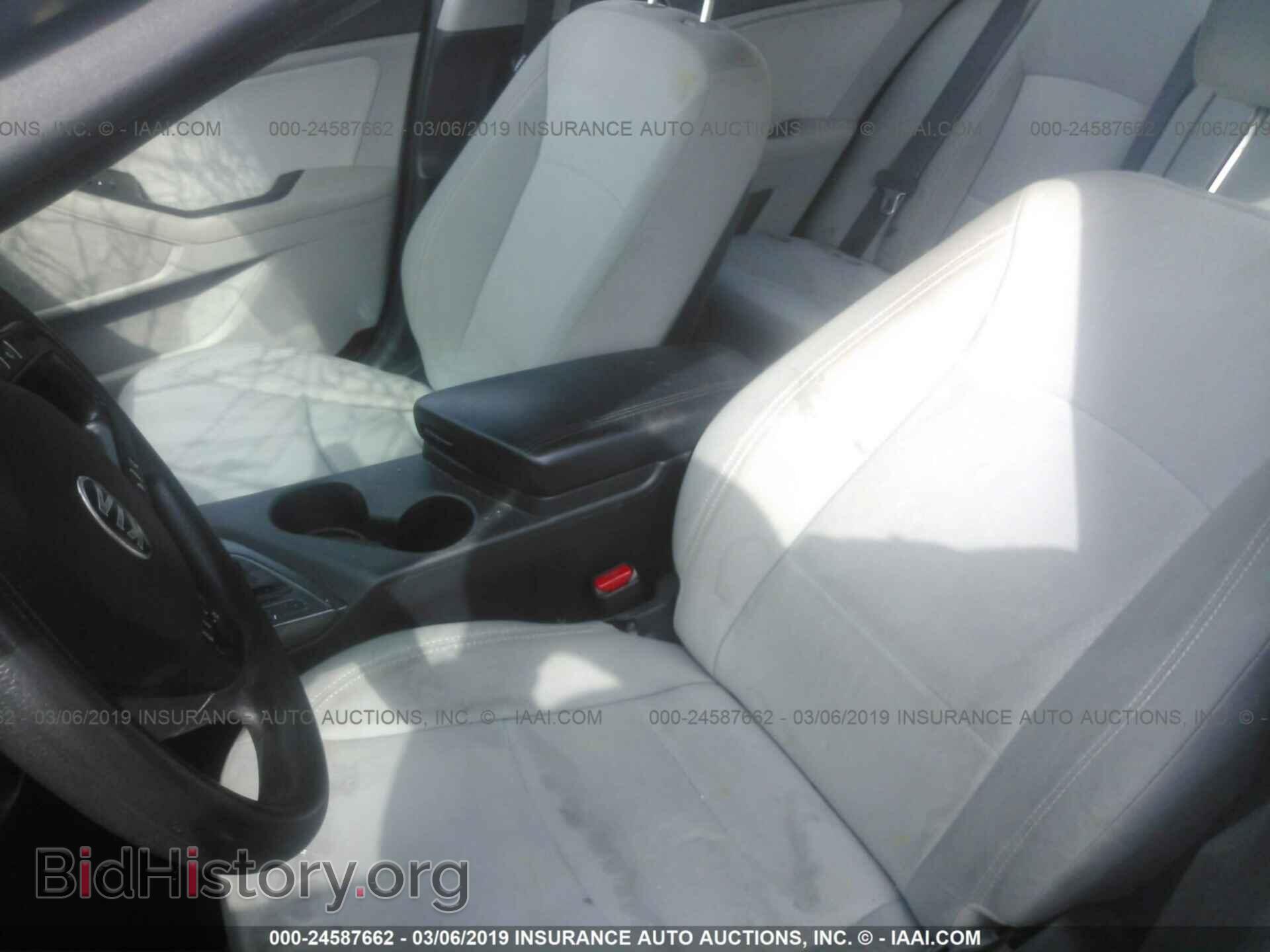 2013 KIA OPTIMA - VIN: KNAGM4A7XD5325539 - Photo 5