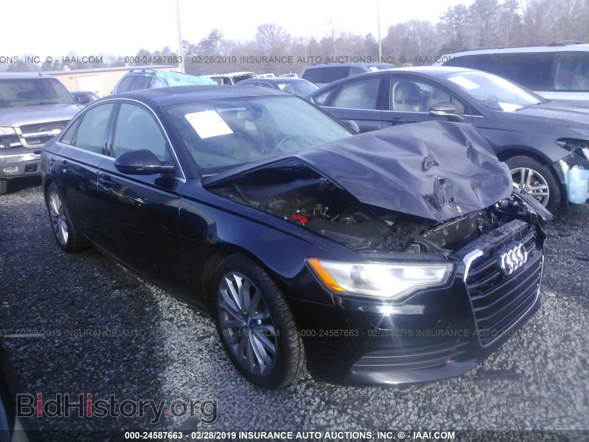 Photo WAUDFAFCXCN171706 - AUDI A6 2012