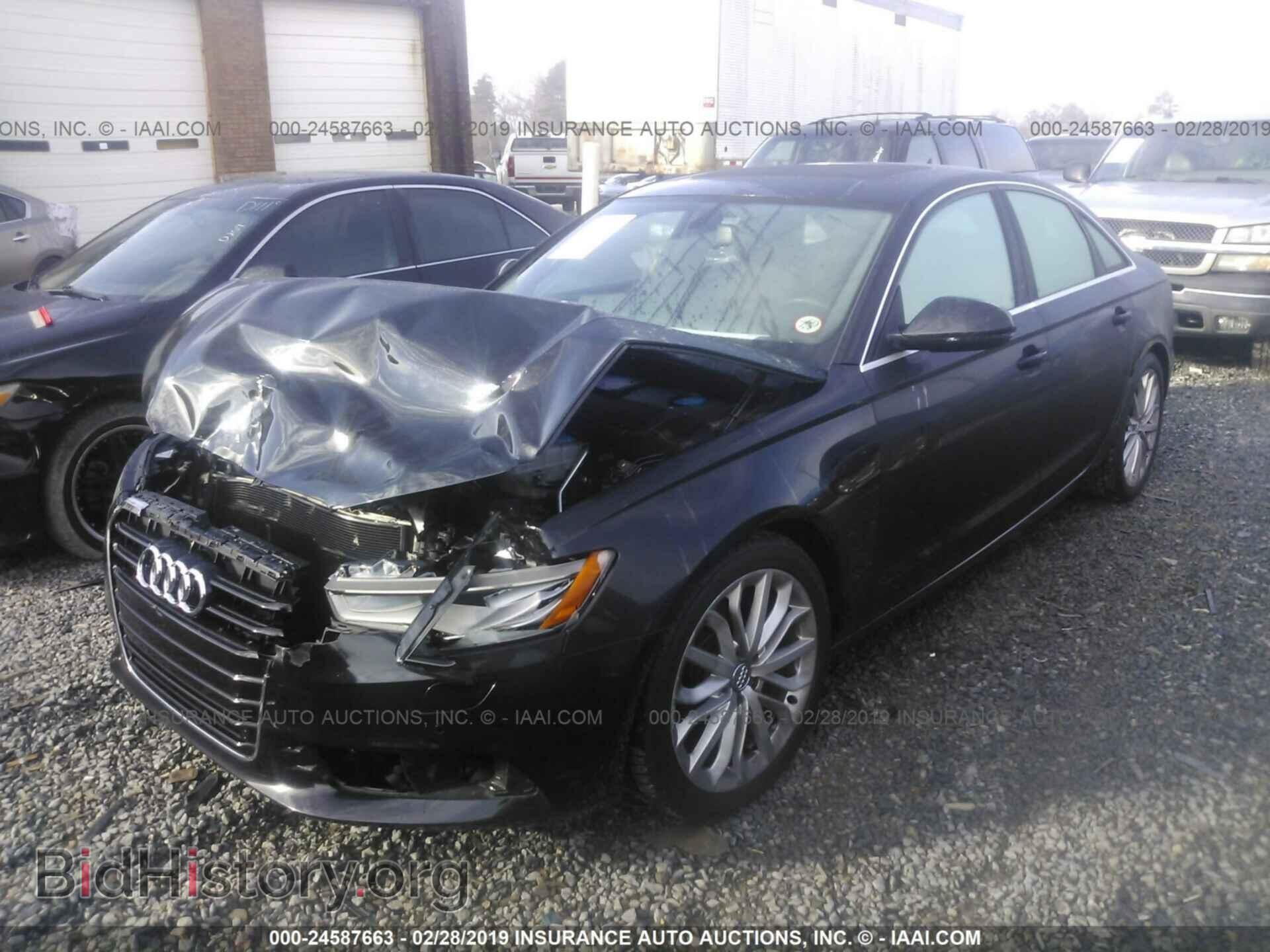 2012 AUDI A6 - VIN: WAUDFAFCXCN171706 - Photo 2