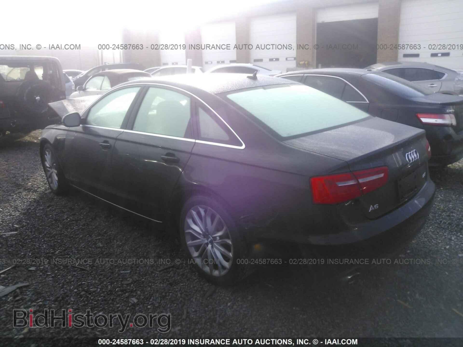 2012 AUDI A6 - VIN: WAUDFAFCXCN171706 - Photo 3