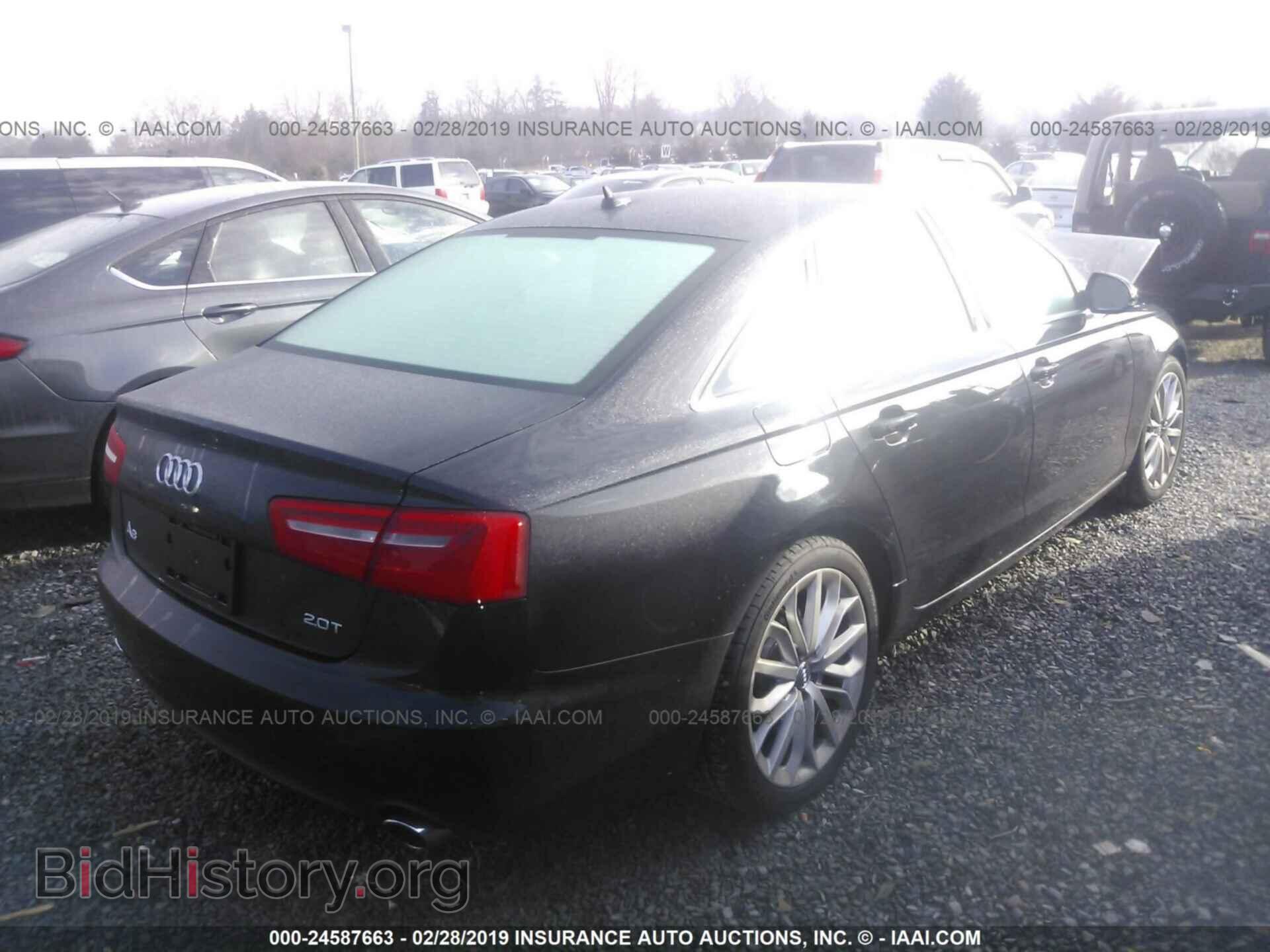 2012 AUDI A6 - VIN: WAUDFAFCXCN171706 - Photo 4