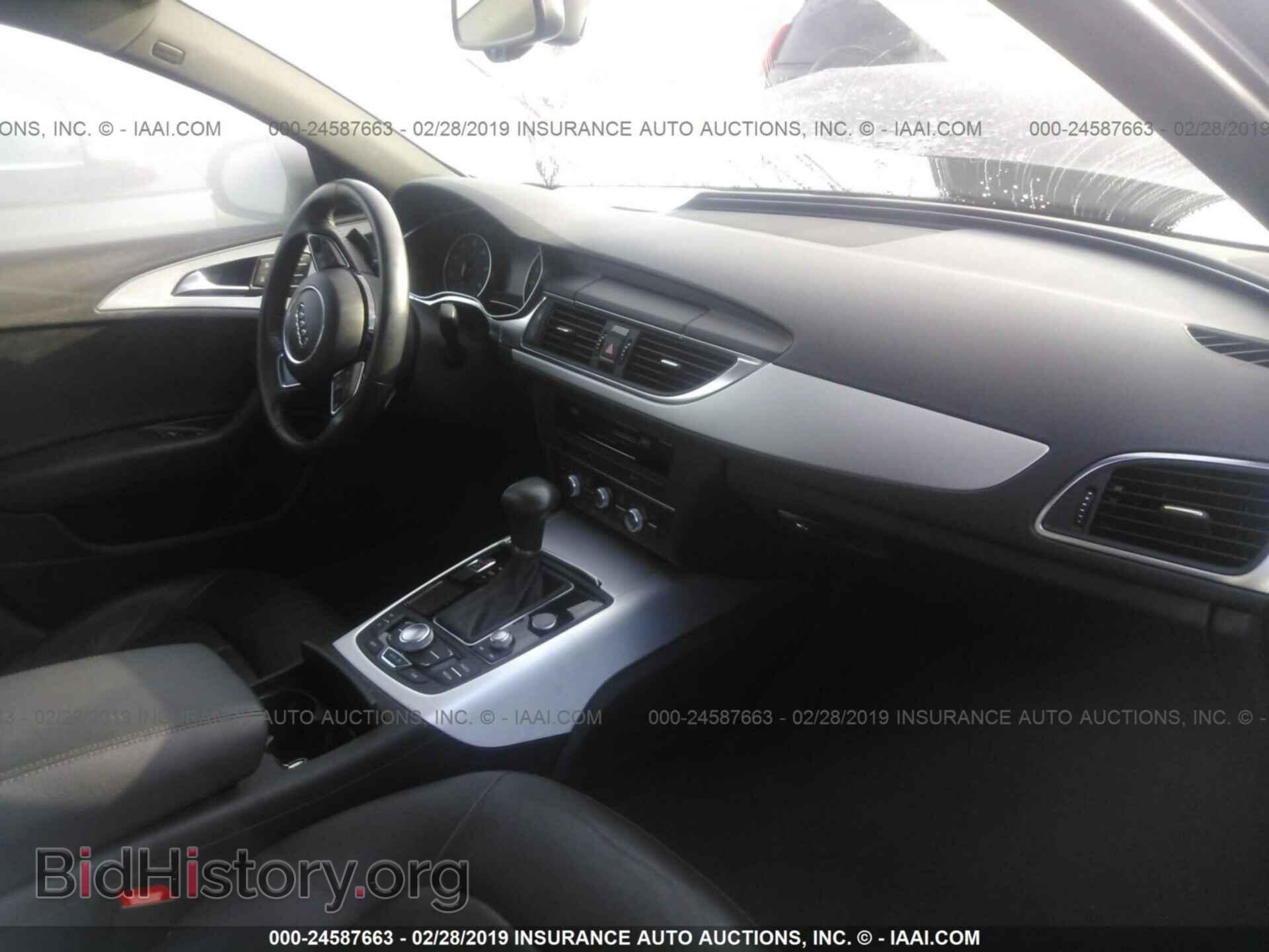 2012 AUDI A6 - VIN: WAUDFAFCXCN171706 - Photo 5