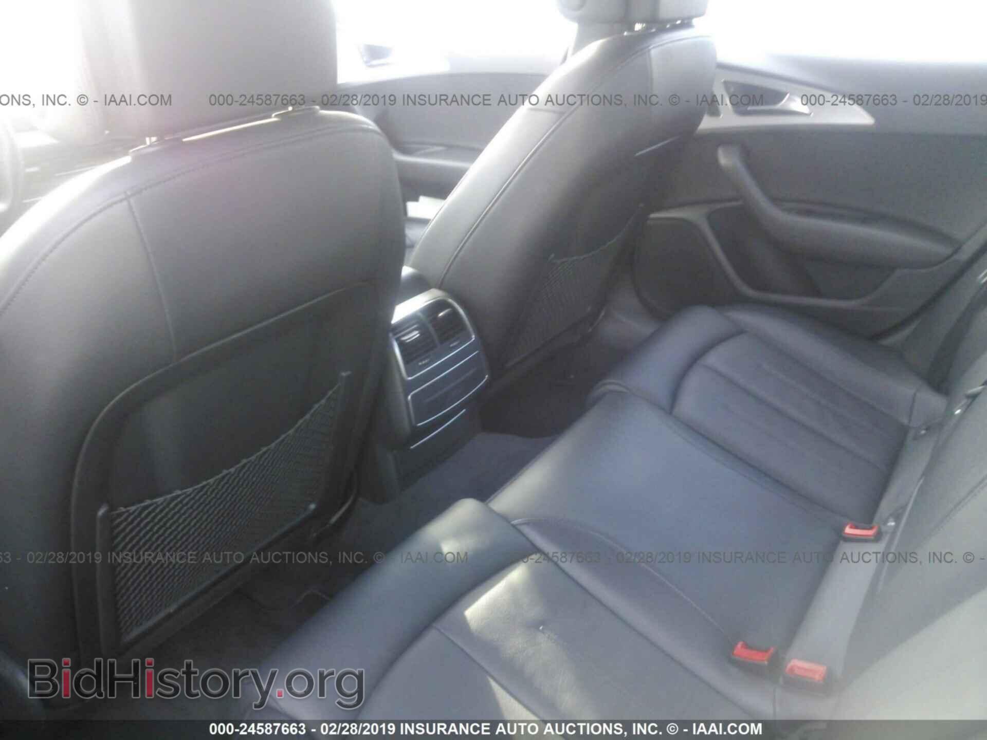 2012 AUDI A6 - VIN: WAUDFAFCXCN171706 - Photo 8
