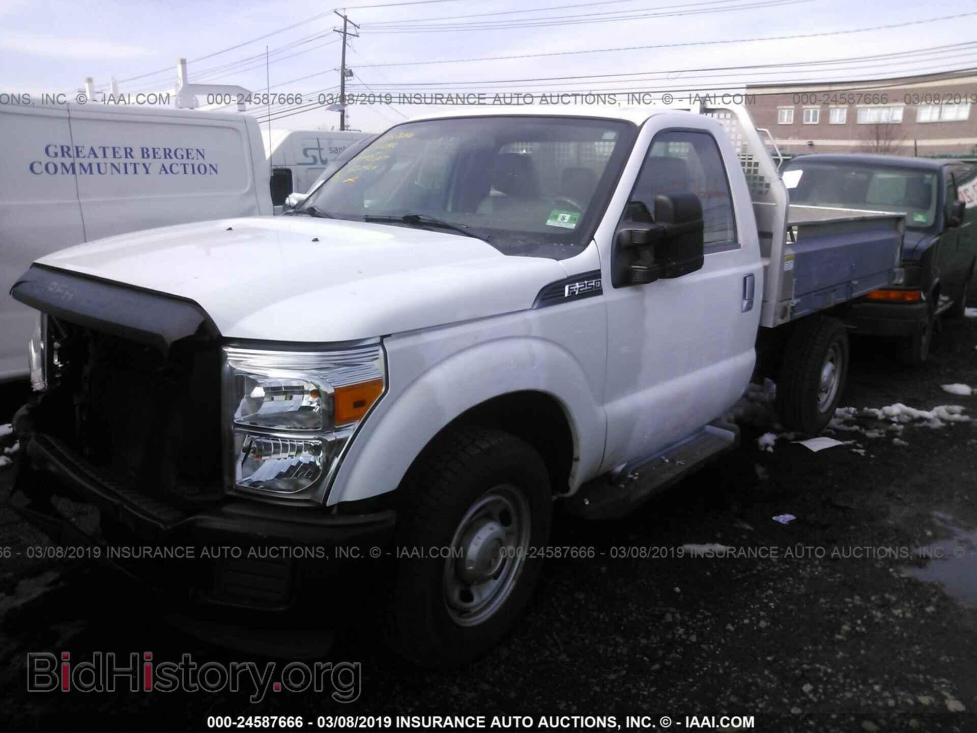 2013 FORD F250 - VIN: 1FDBF2A6XDEB65449 - Фото 2