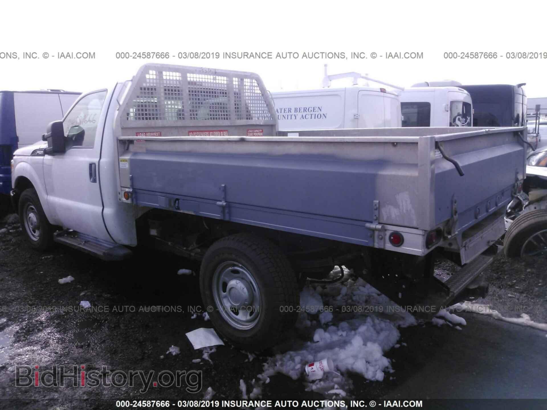 2013 FORD F250 - VIN: 1FDBF2A6XDEB65449 - Фото 3