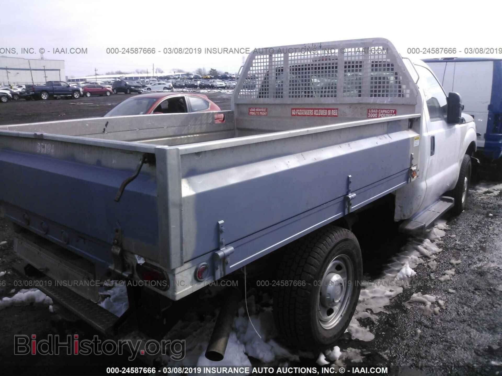 2013 FORD F250 - VIN: 1FDBF2A6XDEB65449 - Фото 4