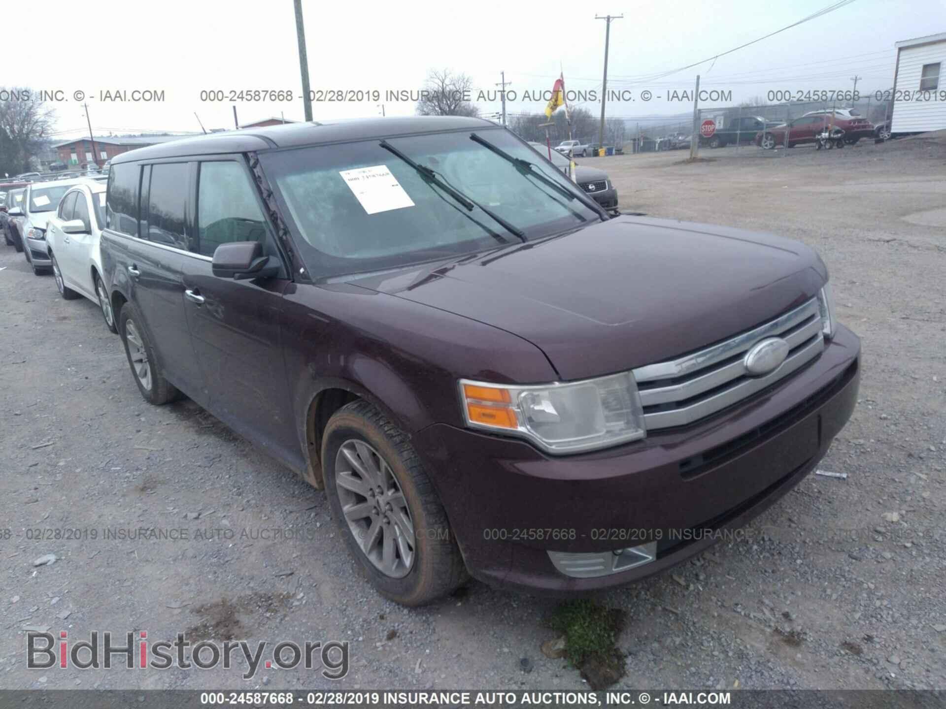 Photo 2FMGK5CC2BBD29842 - FORD FLEX 2011
