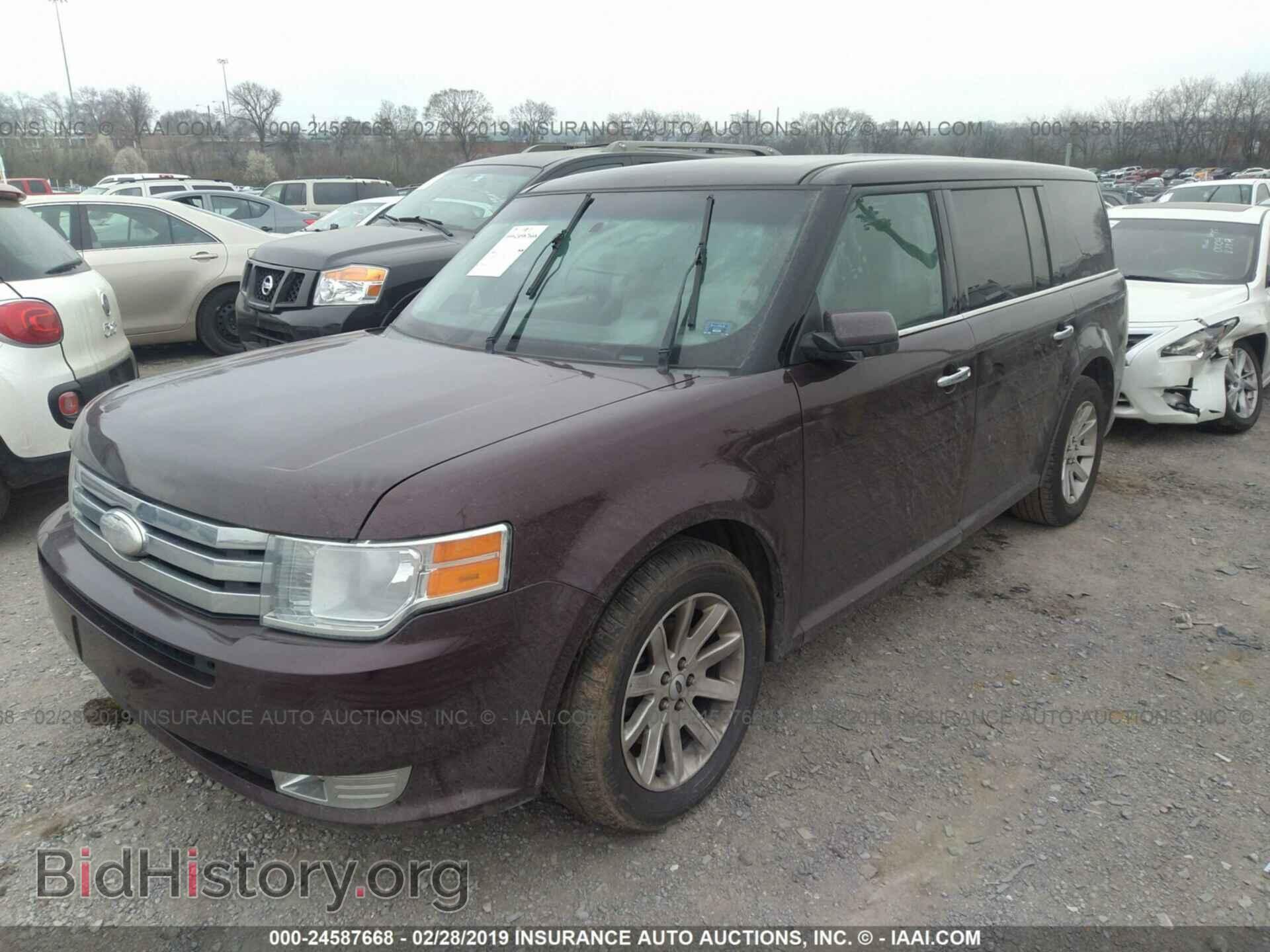 2011 FORD FLEX - VIN: 2FMGK5CC2BBD29842 - Фото 2