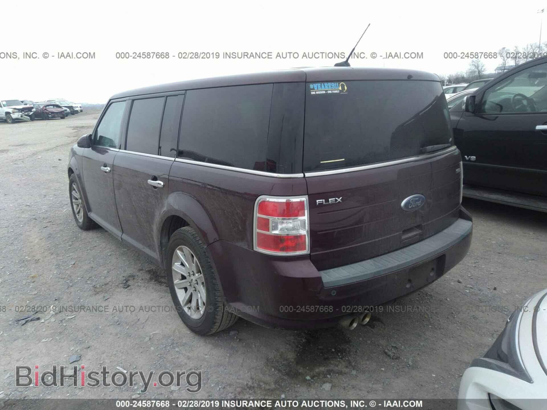2011 FORD FLEX - VIN: 2FMGK5CC2BBD29842 - Фото 3