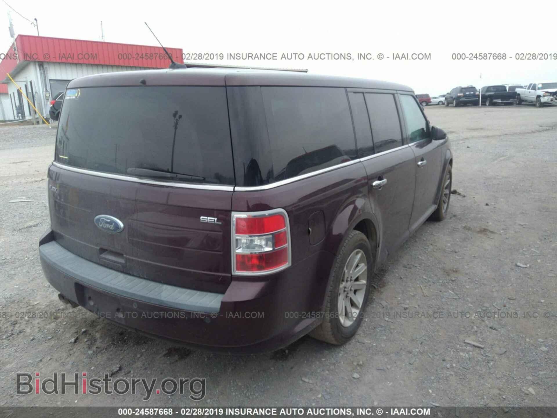 2011 FORD FLEX - VIN: 2FMGK5CC2BBD29842 - Фото 4