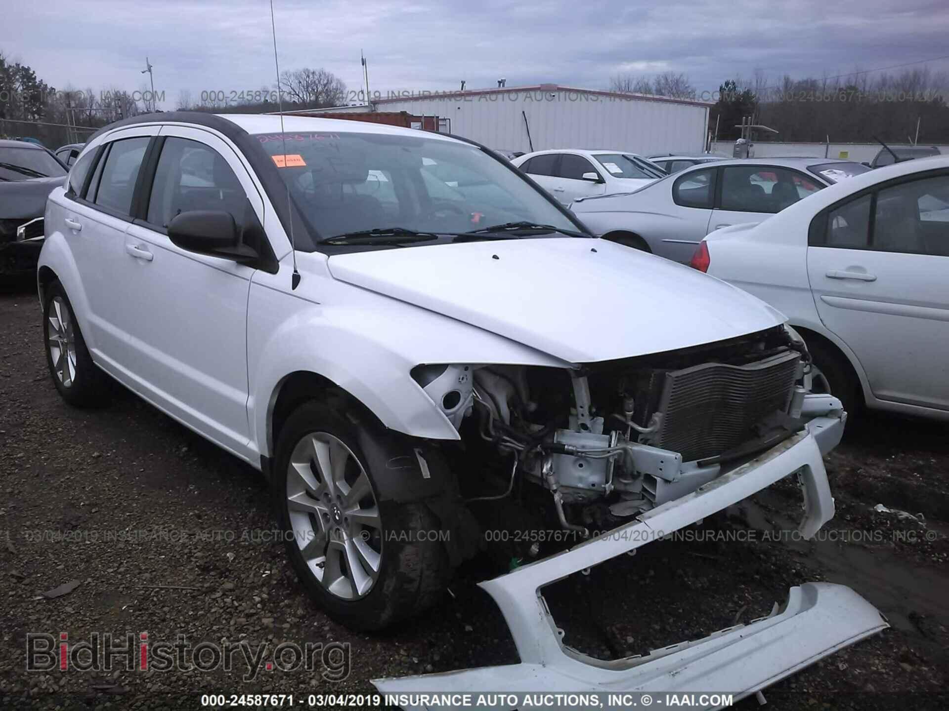Фотография 1B3CB5HA6BD297693 - DODGE CALIBER 2011