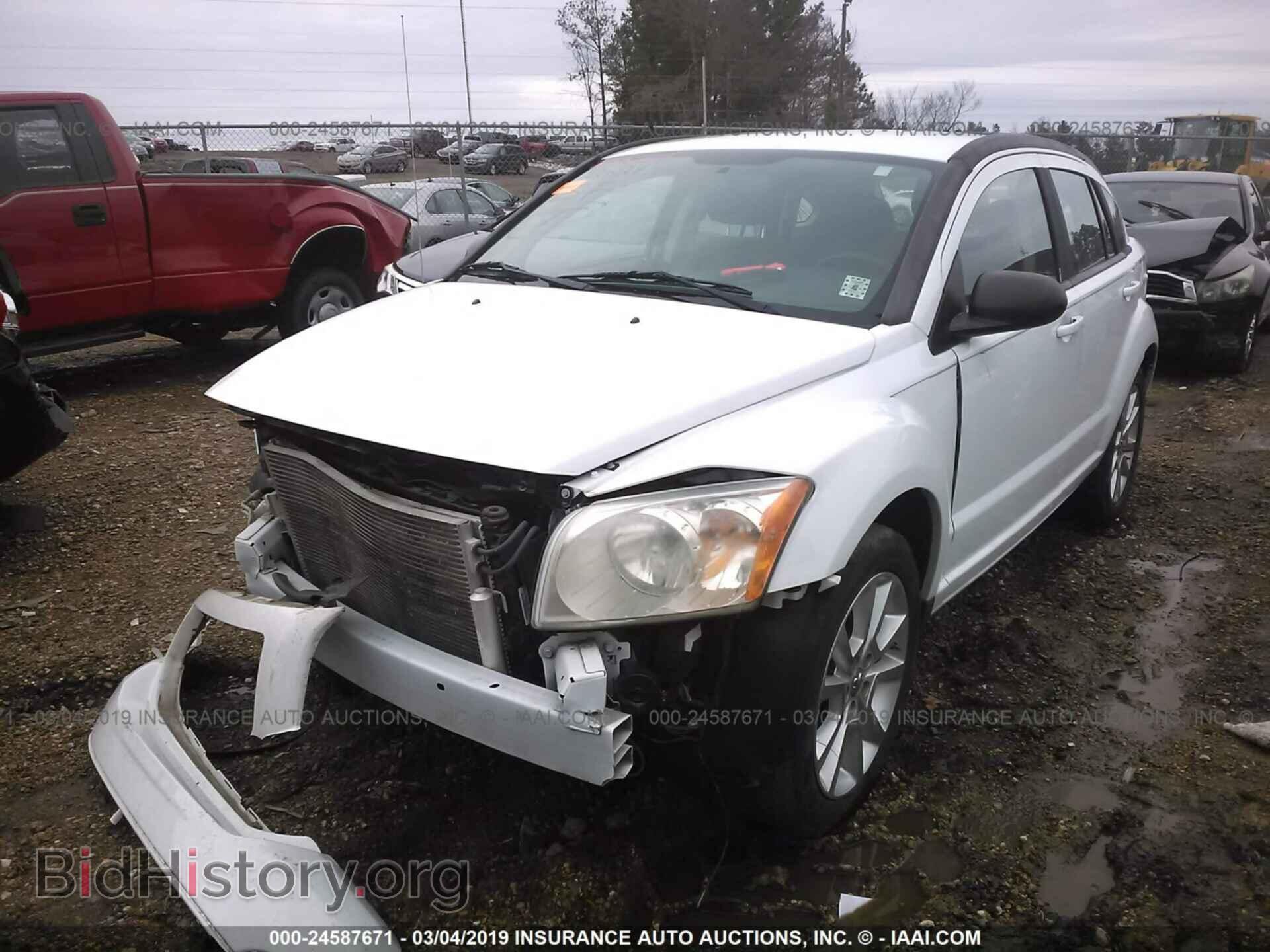 2011 DODGE CALIBER - VIN: 1B3CB5HA6BD297693 - Фото 2