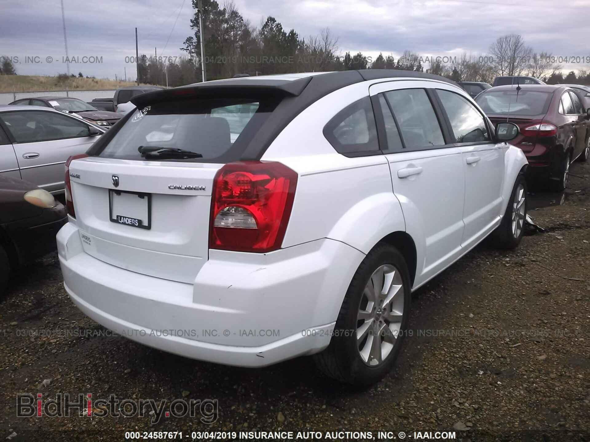 2011 DODGE CALIBER - VIN: 1B3CB5HA6BD297693 - Фото 4