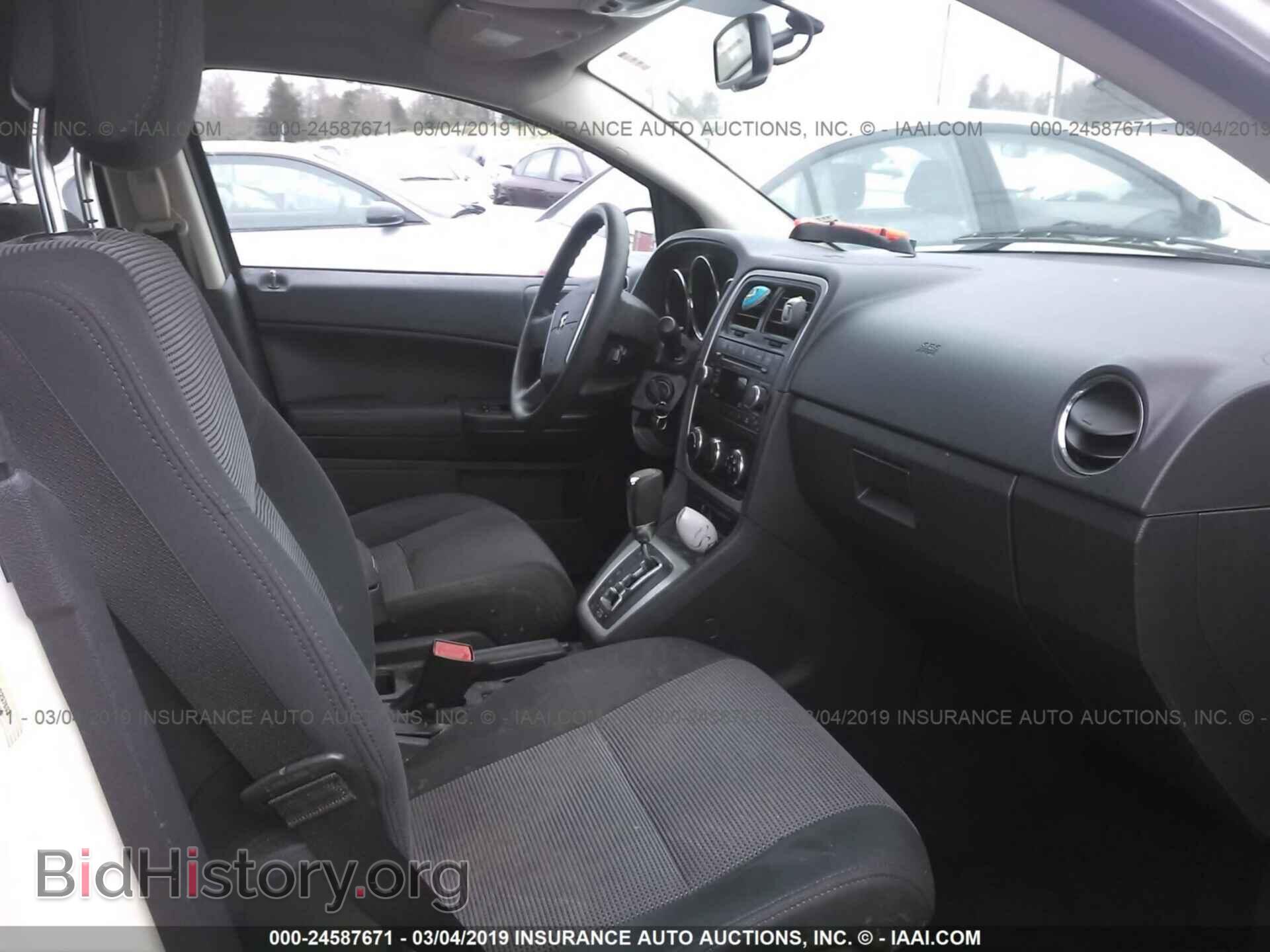 2011 DODGE CALIBER - VIN: 1B3CB5HA6BD297693 - Фото 5