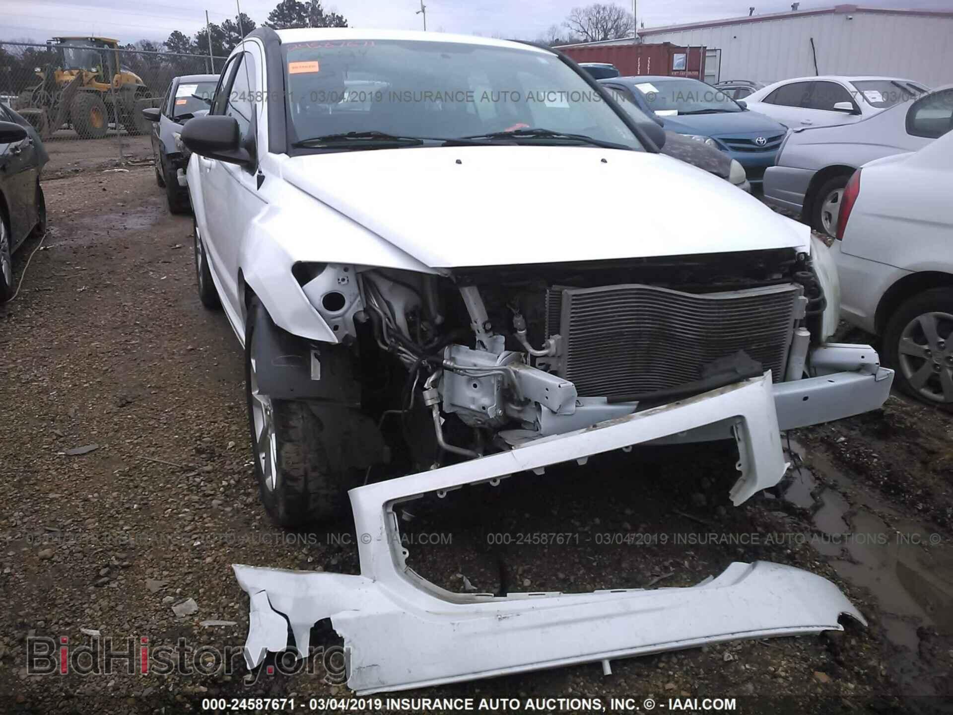2011 DODGE CALIBER - VIN: 1B3CB5HA6BD297693 - Фото 6