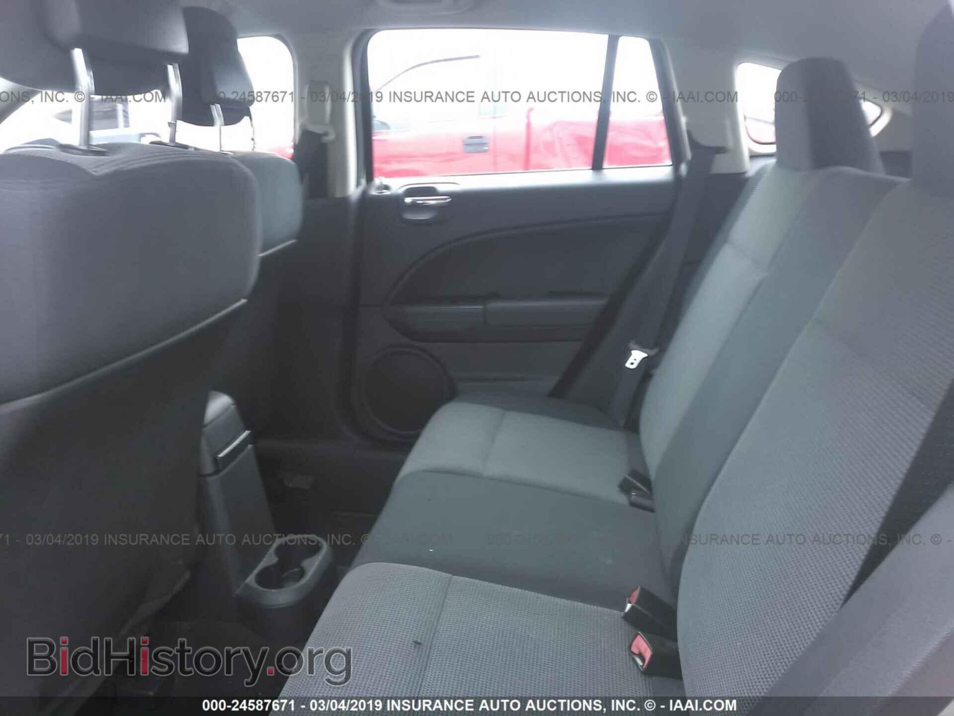 2011 DODGE CALIBER - VIN: 1B3CB5HA6BD297693 - Фото 8