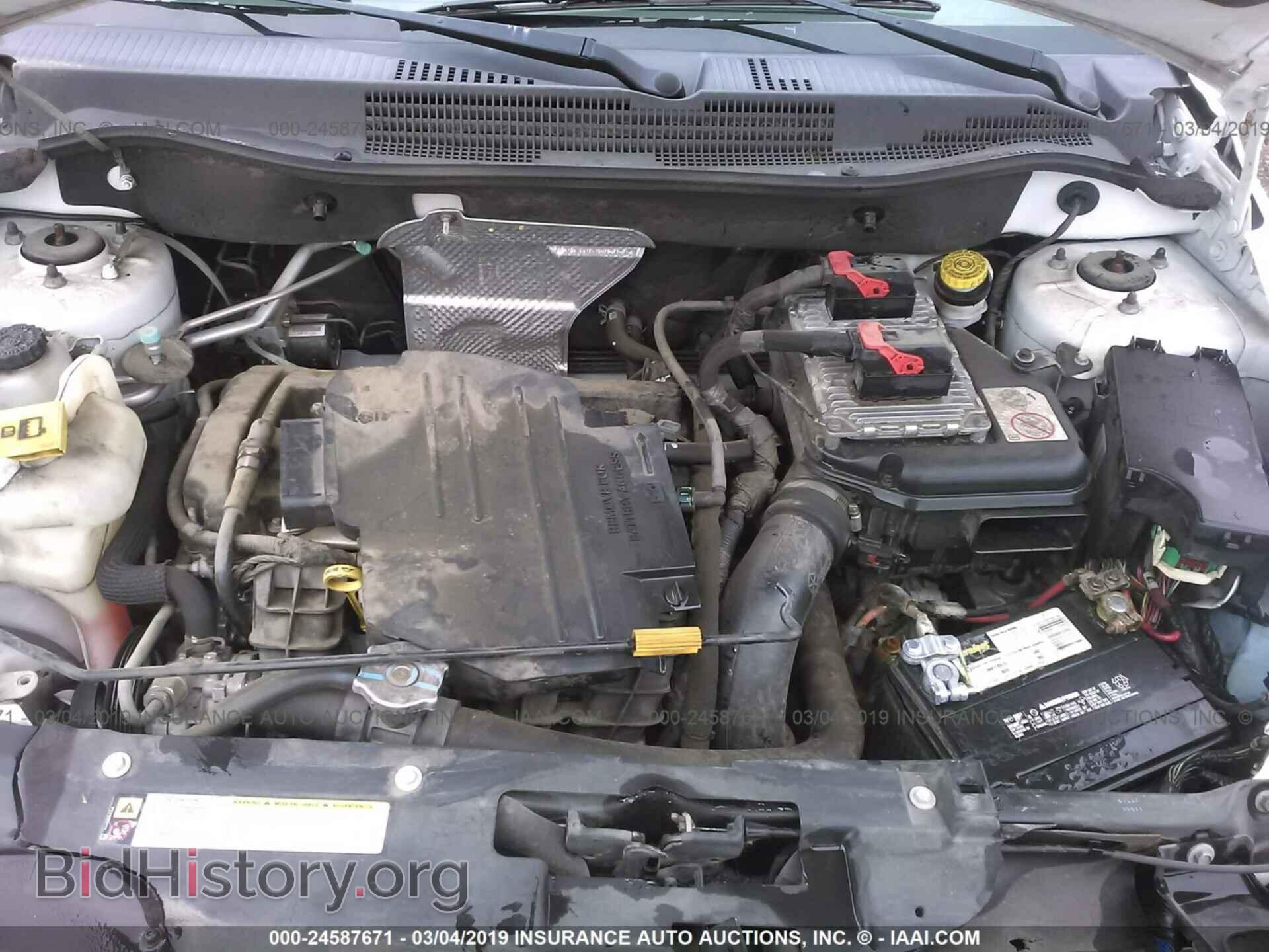 2011 DODGE CALIBER - VIN: 1B3CB5HA6BD297693 - Фото 10