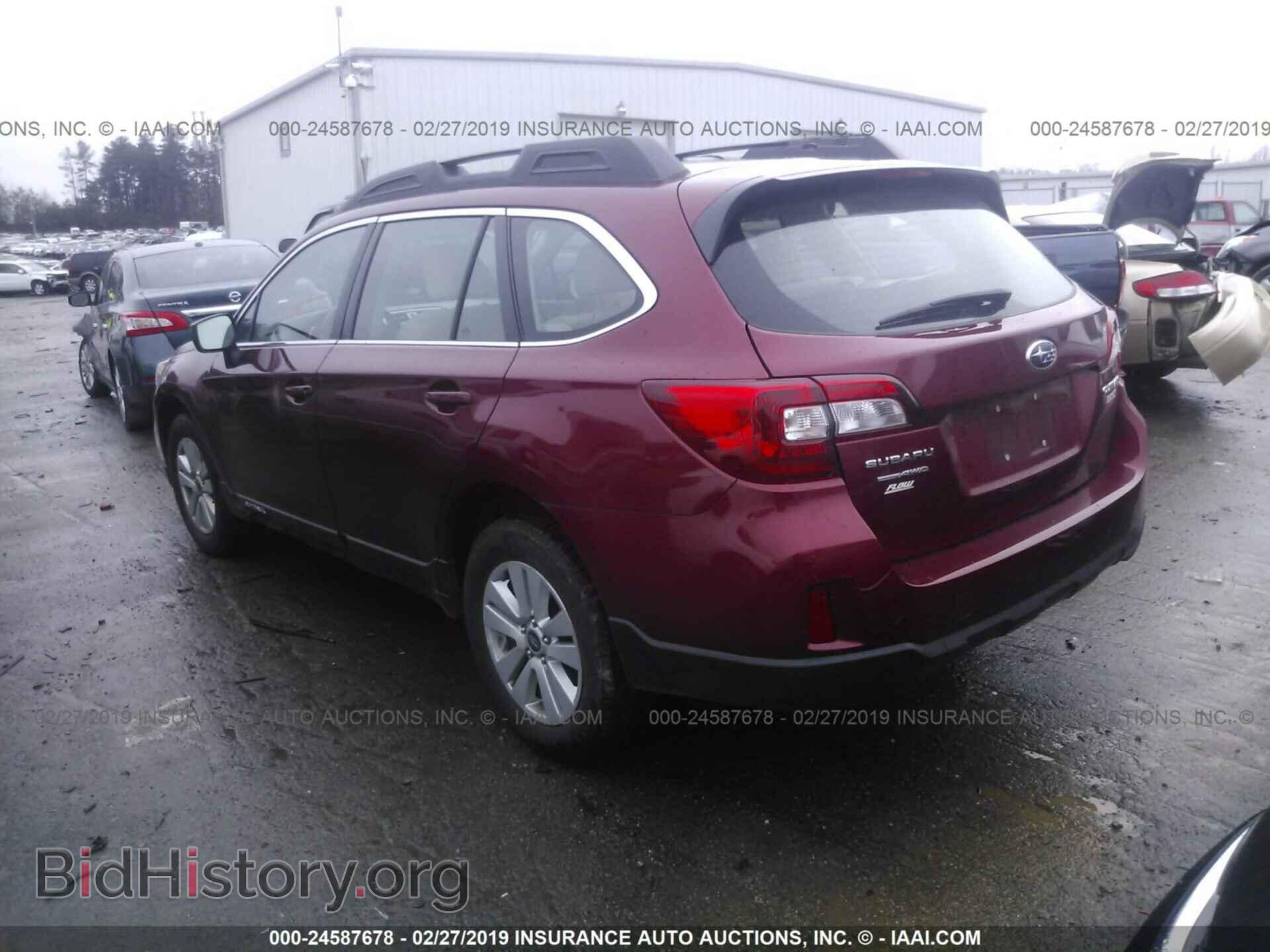 2017 SUBARU OUTBACK - VIN: 4S4BSAAC6H3220816 - Фото 3