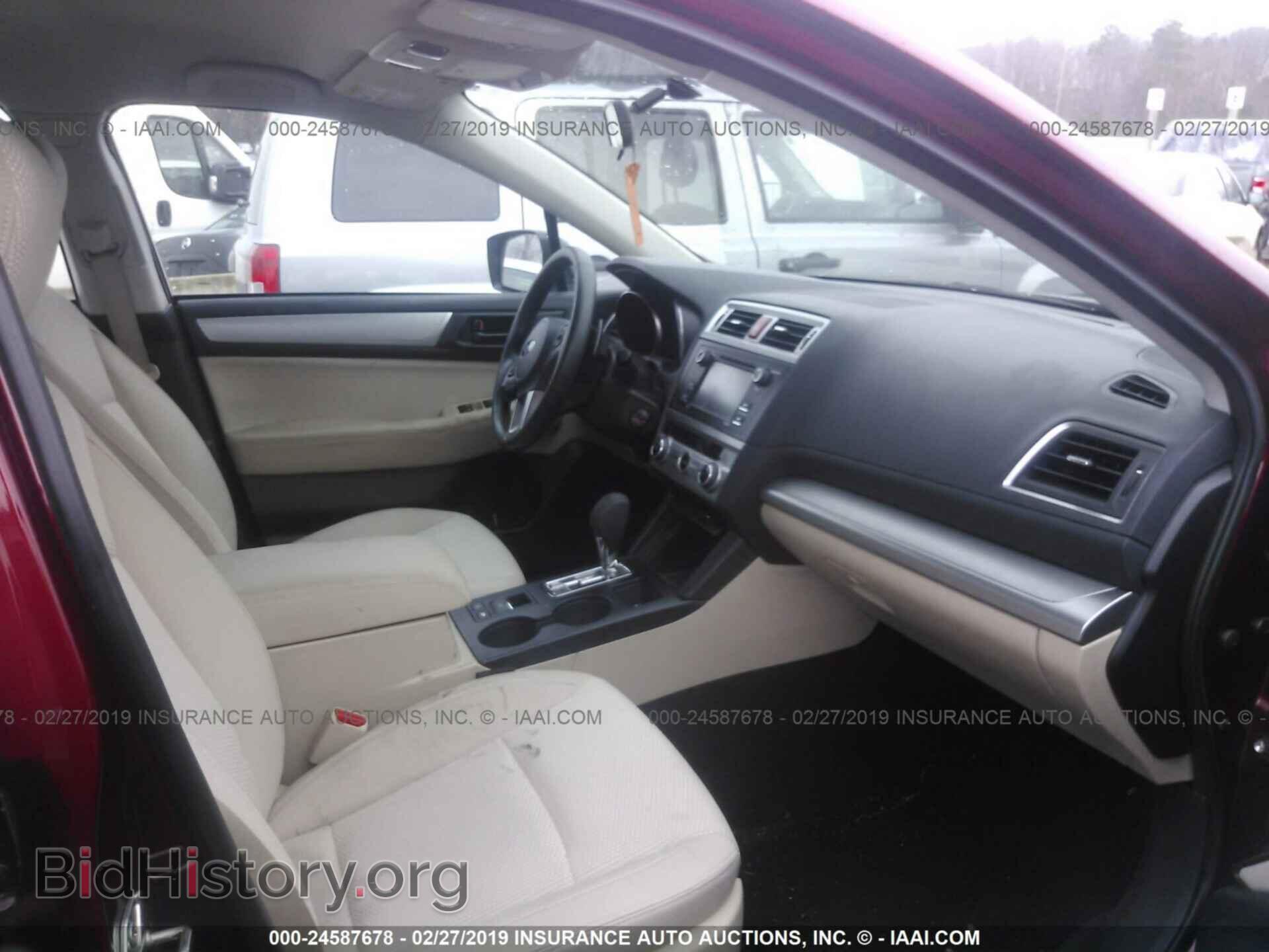 2017 SUBARU OUTBACK - VIN: 4S4BSAAC6H3220816 - Фото 5