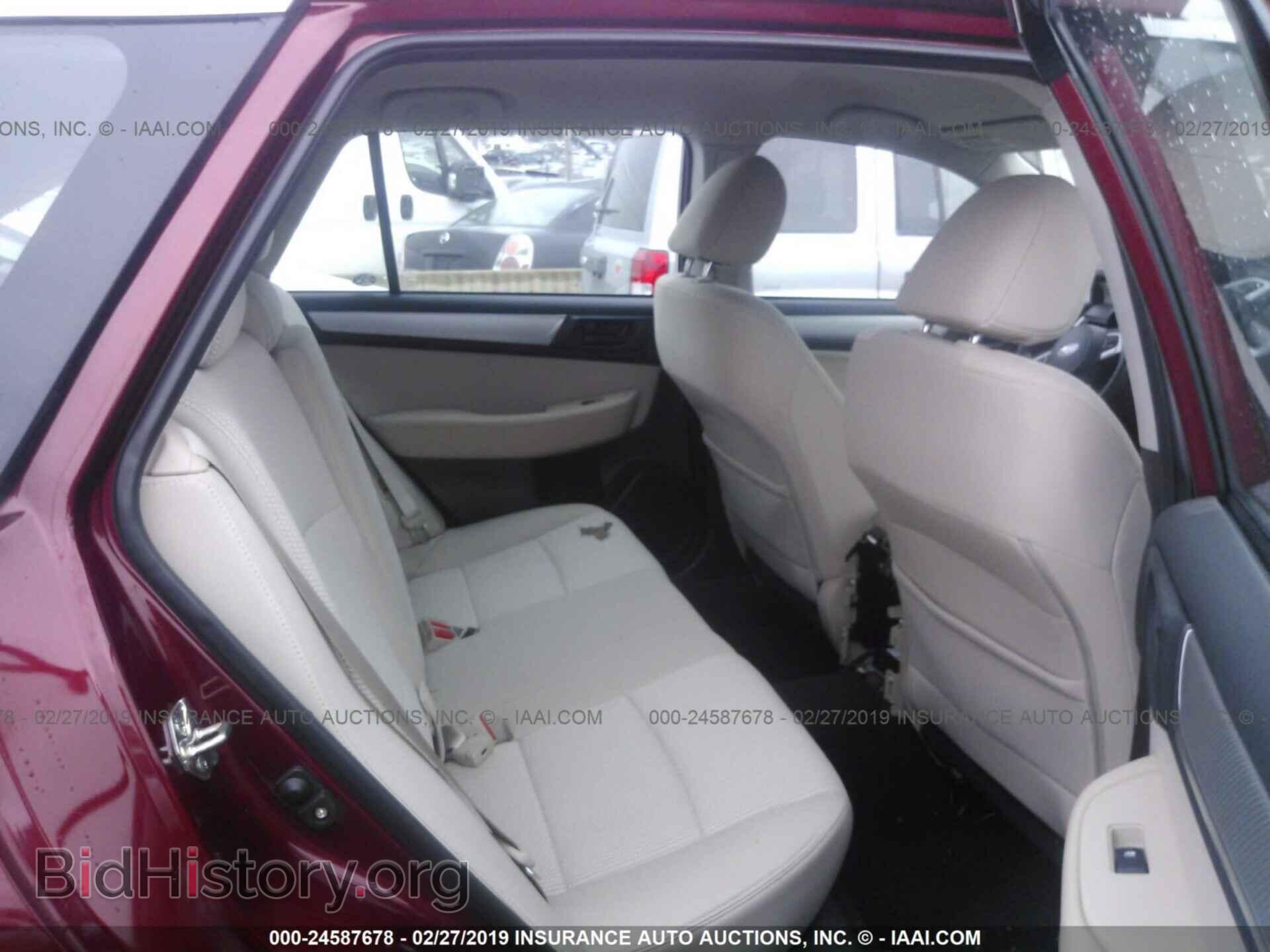 2017 SUBARU OUTBACK - VIN: 4S4BSAAC6H3220816 - Фото 8