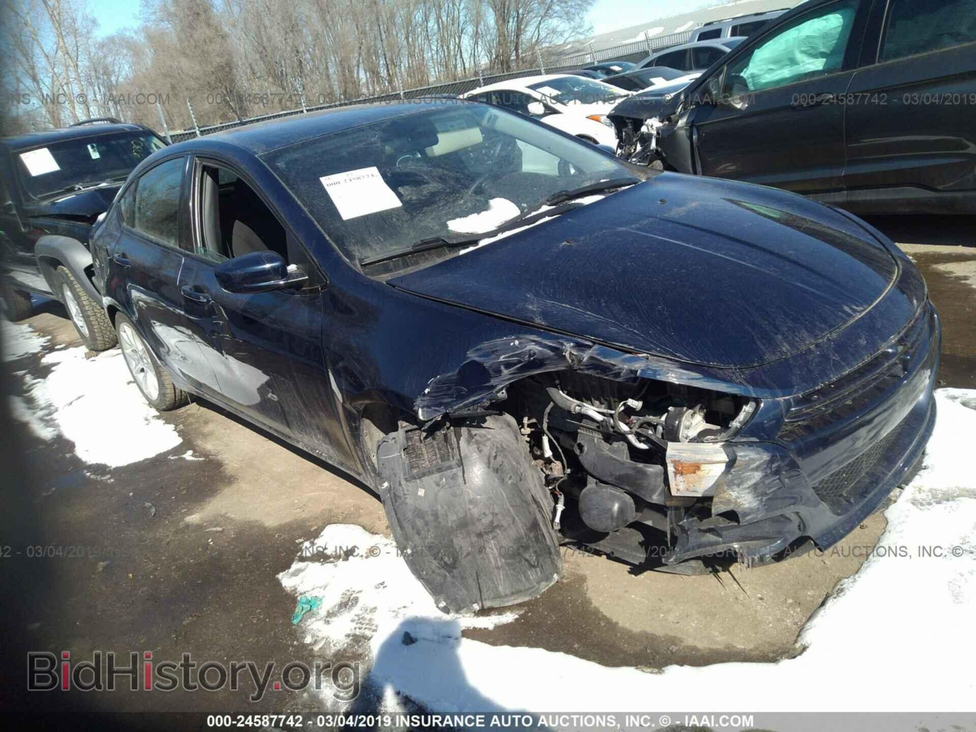 Photo 1C3CDFBA7DD315584 - DODGE DART 2013