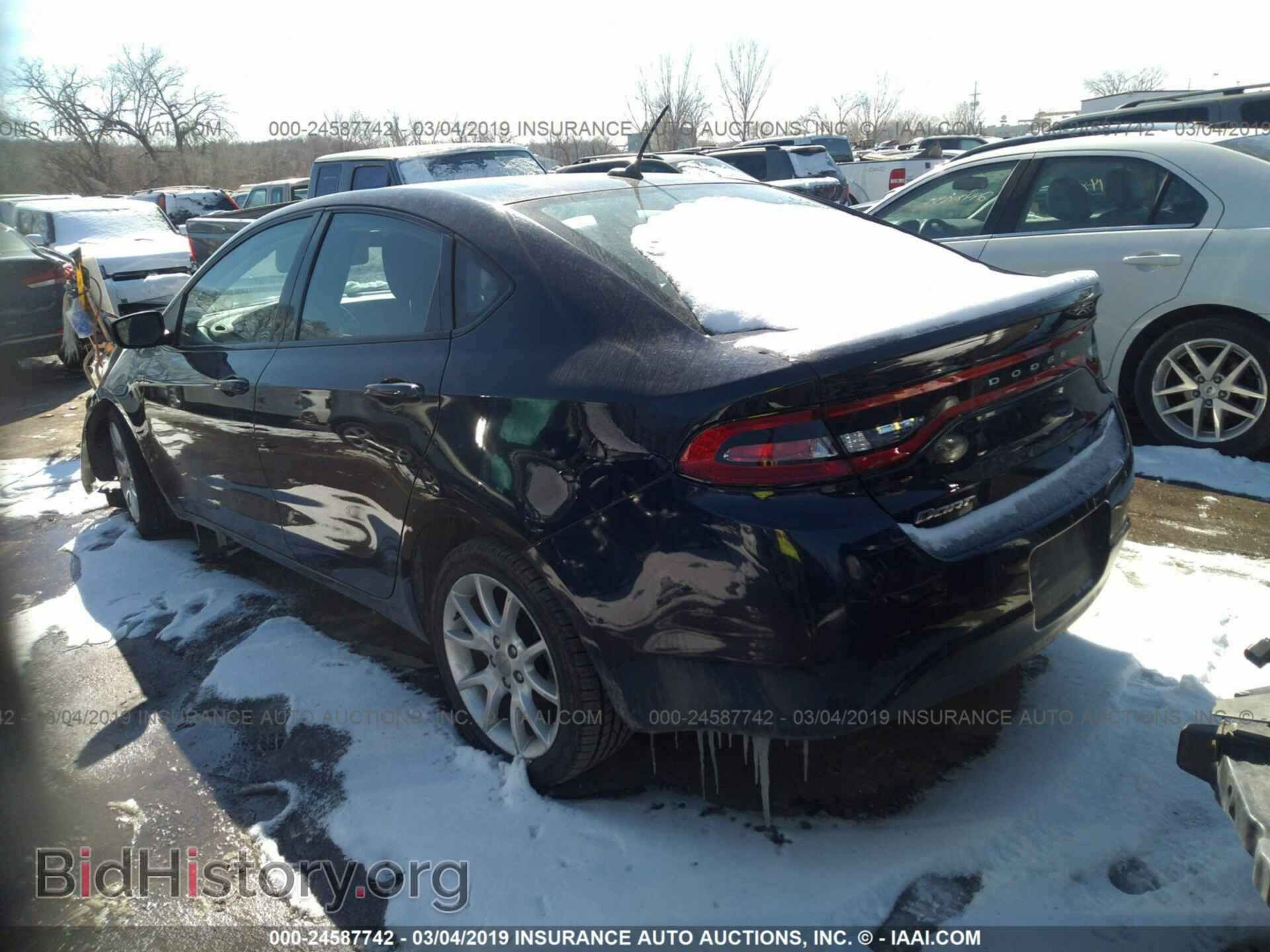 2013 DODGE DART - VIN: 1C3CDFBA7DD315584 - Фото 3
