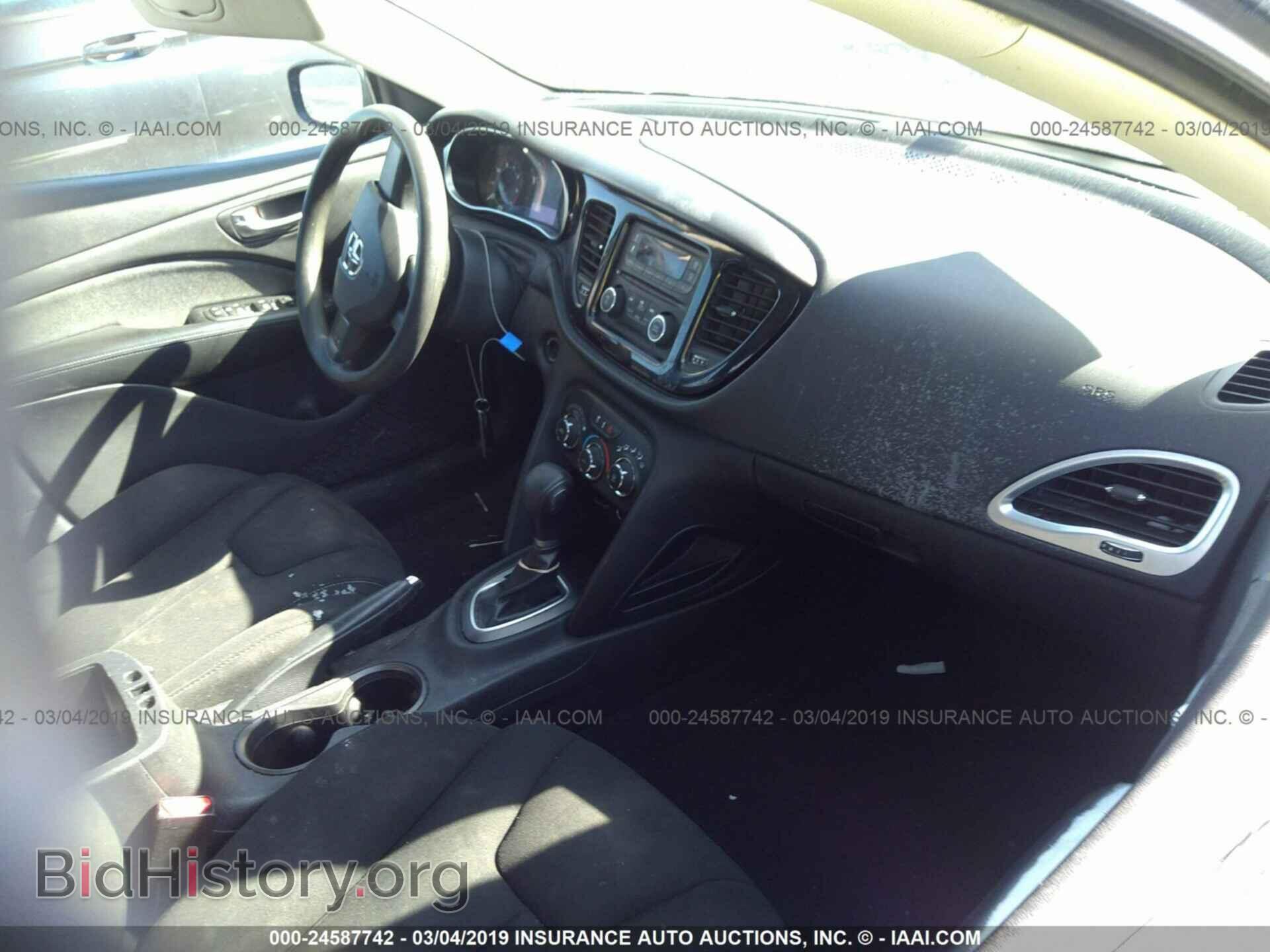 2013 DODGE DART - VIN: 1C3CDFBA7DD315584 - Фото 5