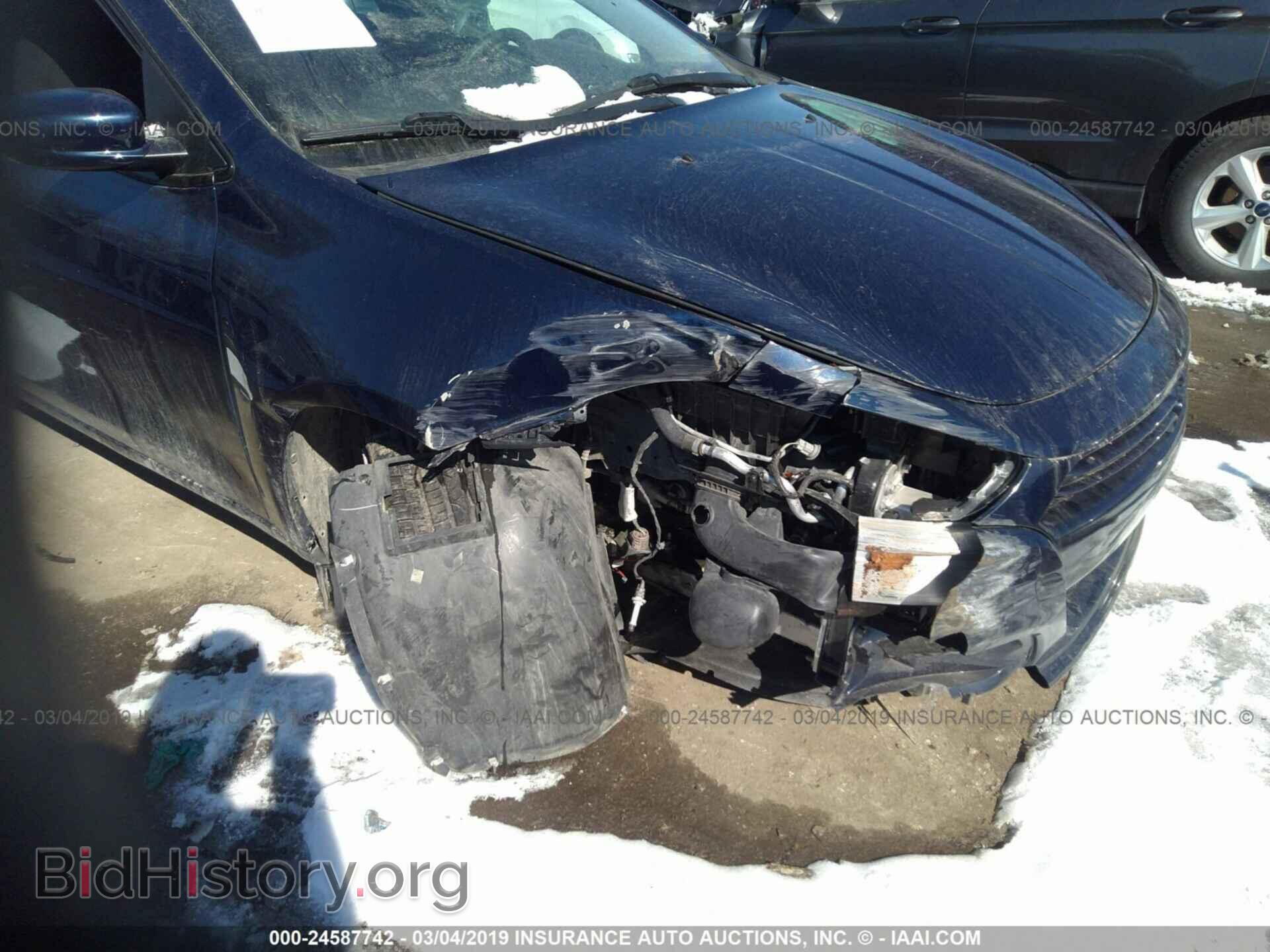 2013 DODGE DART - VIN: 1C3CDFBA7DD315584 - Фото 6
