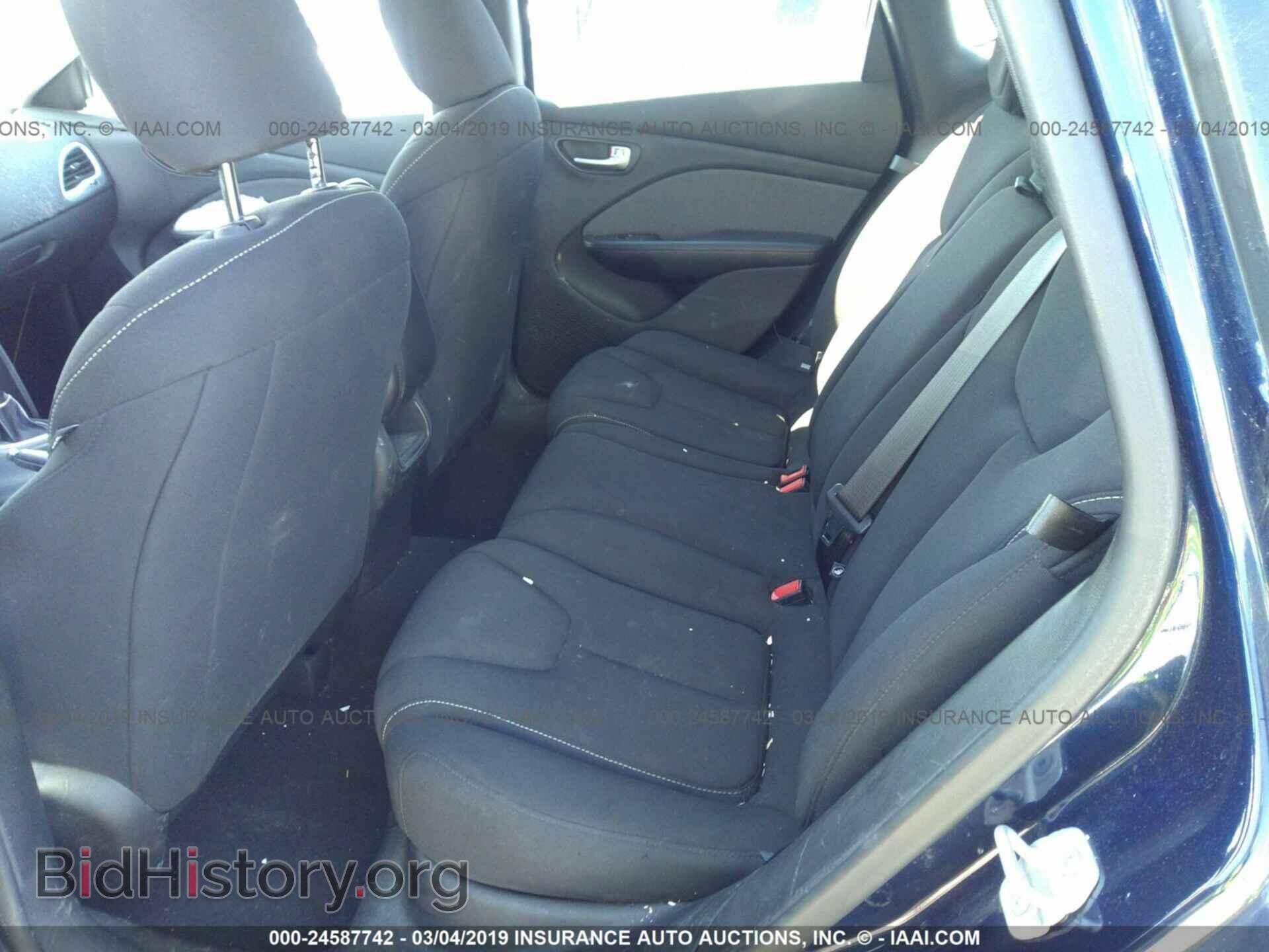 2013 DODGE DART - VIN: 1C3CDFBA7DD315584 - Фото 8