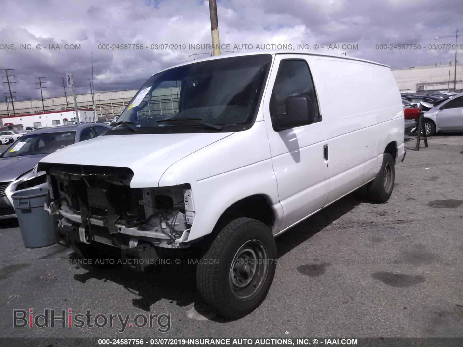 2012 FORD ECONOLINE - VIN: 1FTNE1EW0CDB01806 - Photo 2
