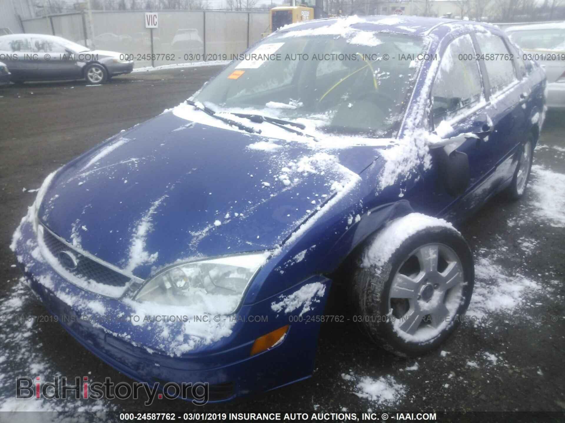 2005 FORD FOCUS - VIN: 1FAFP34N85W122547 - Фото 6
