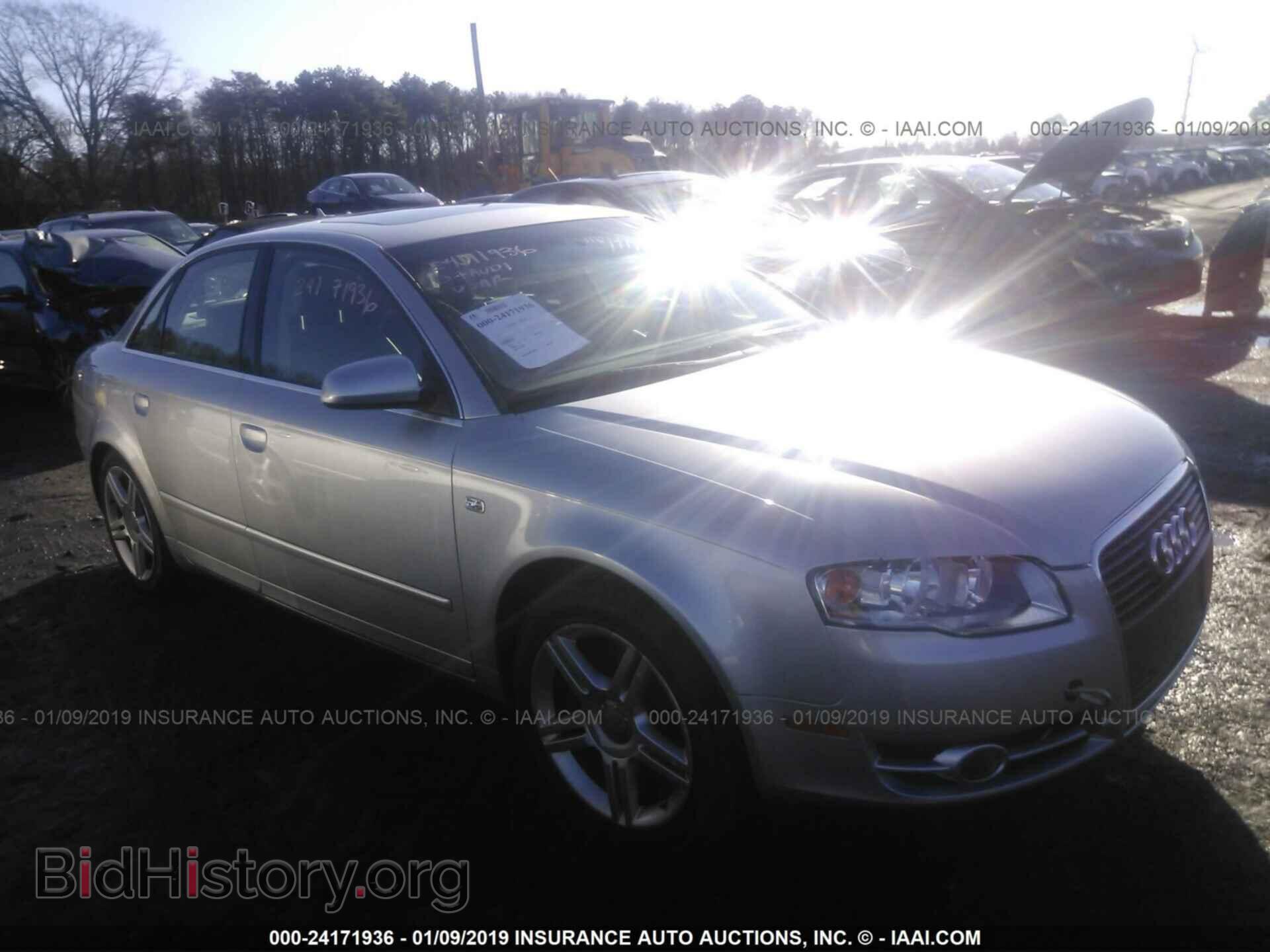 Photo WAUDF78EX7A046980 - AUDI A4 2007