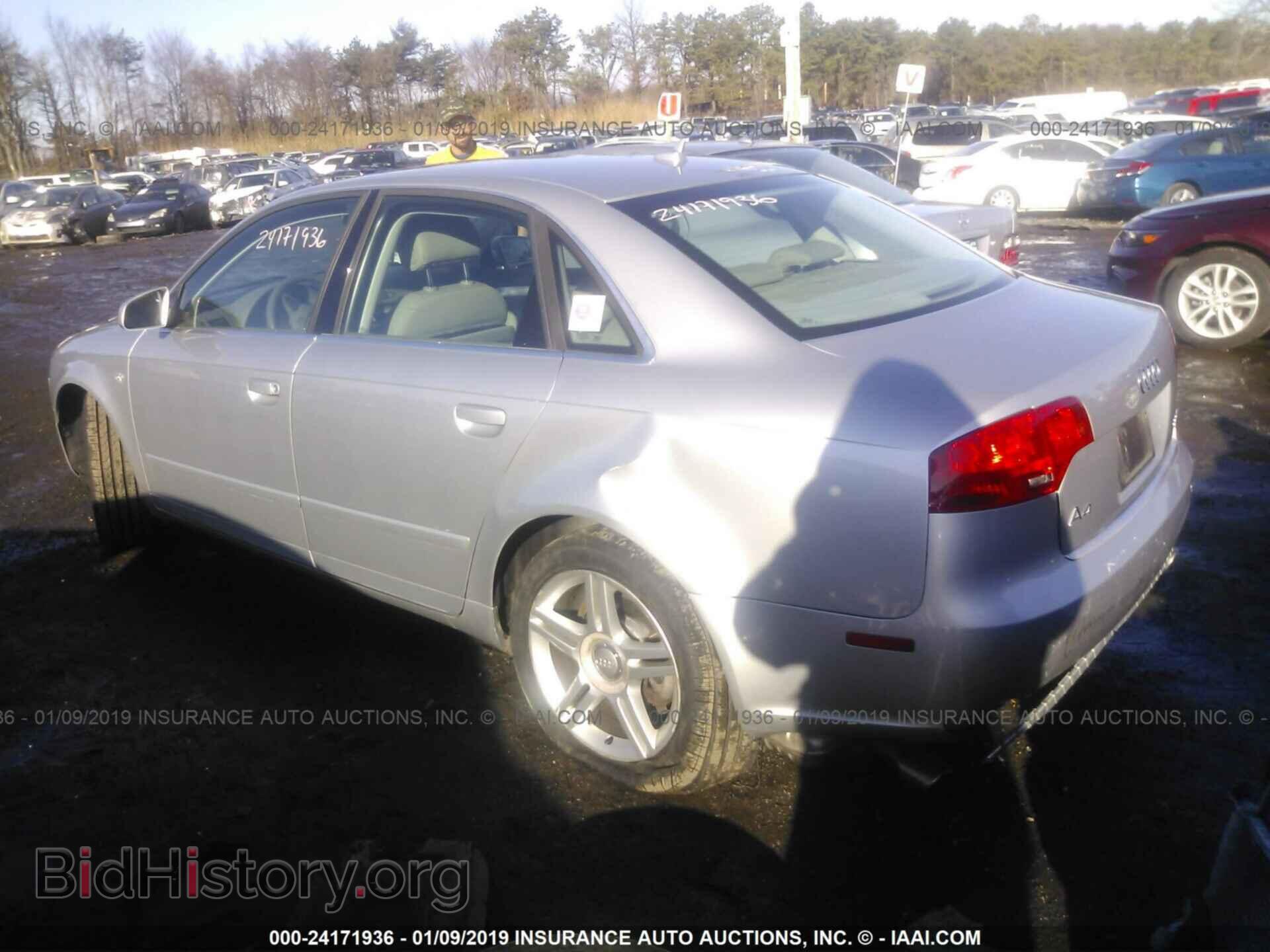 2007 AUDI A4 - VIN: WAUDF78EX7A046980 - Фото 3