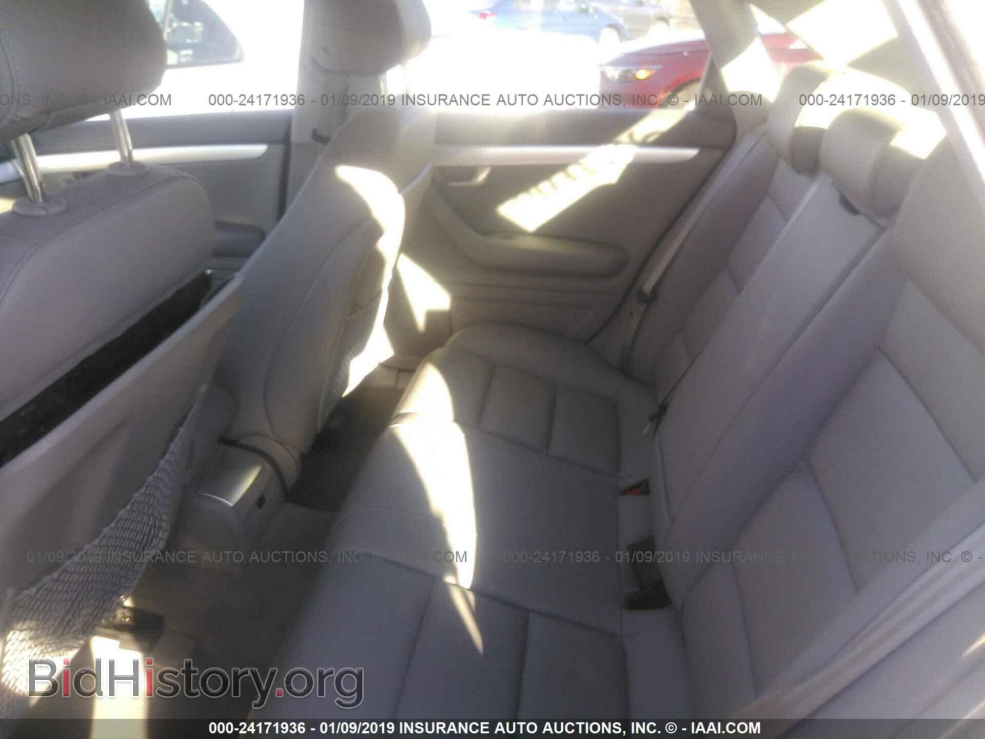 2007 AUDI A4 - VIN: WAUDF78EX7A046980 - Фото 8