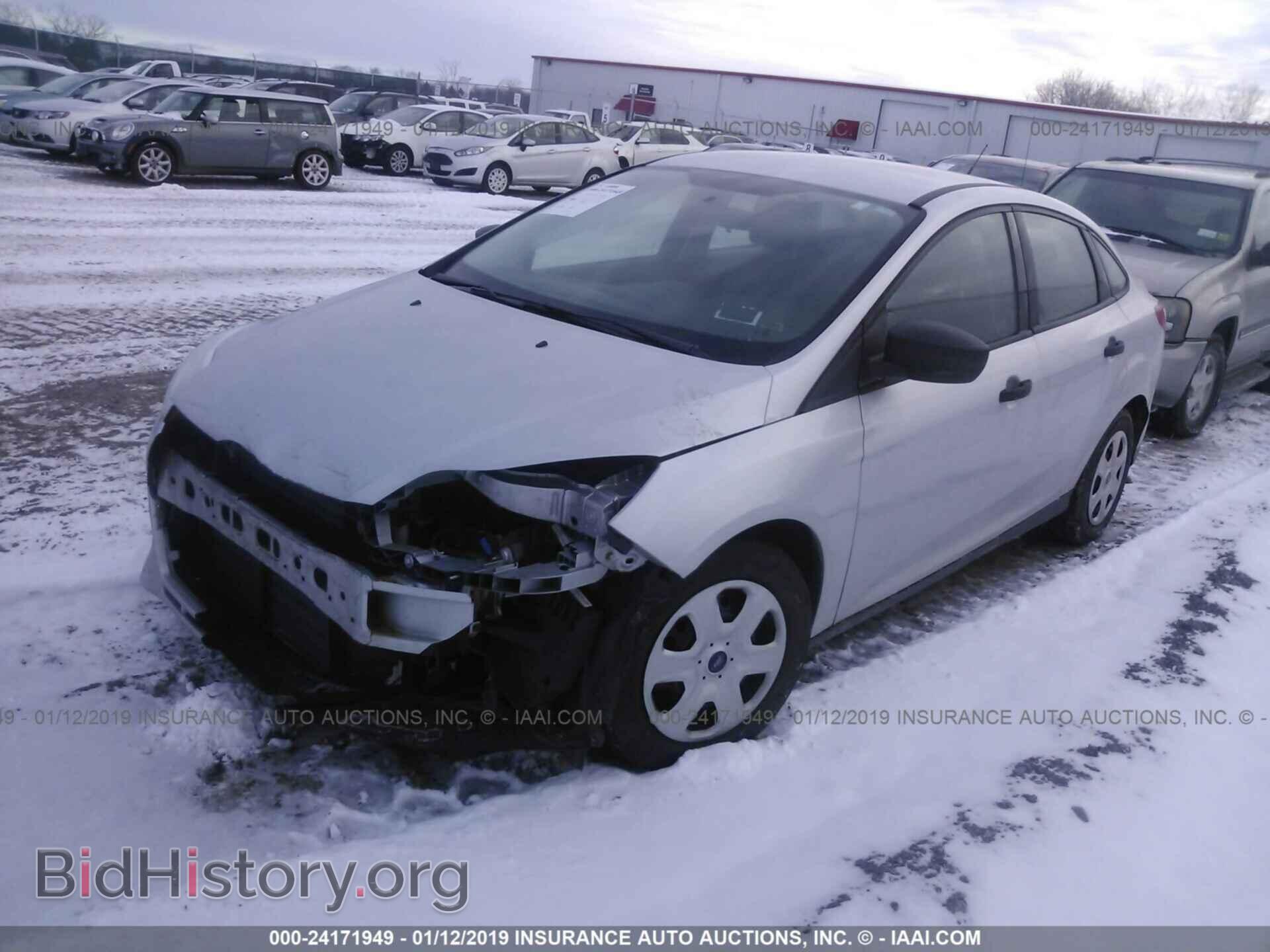 2013 FORD FOCUS - VIN: 1FADP3E25DL332566 - Фото 2