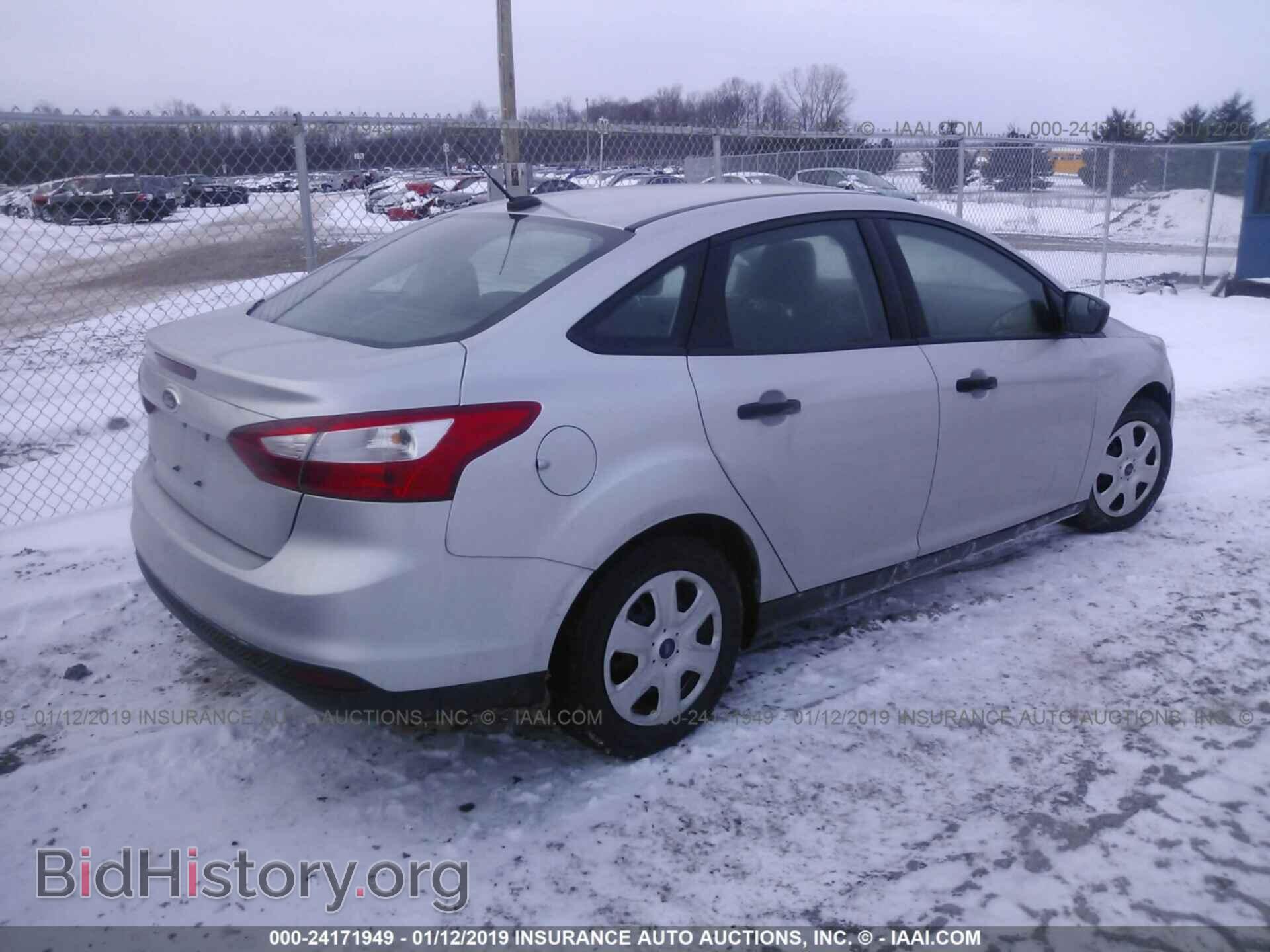 2013 FORD FOCUS - VIN: 1FADP3E25DL332566 - Фото 4