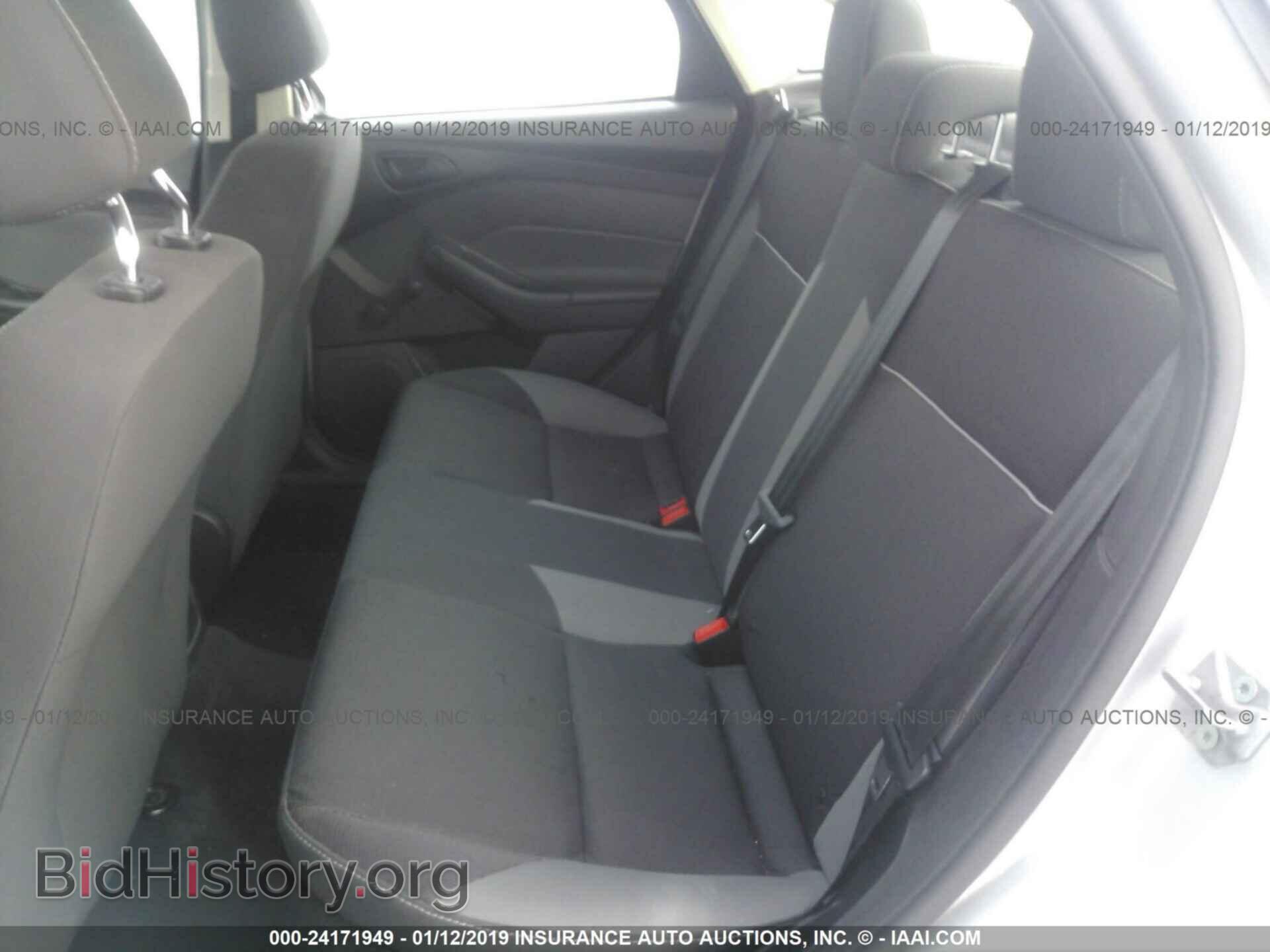 2013 FORD FOCUS - VIN: 1FADP3E25DL332566 - Фото 8