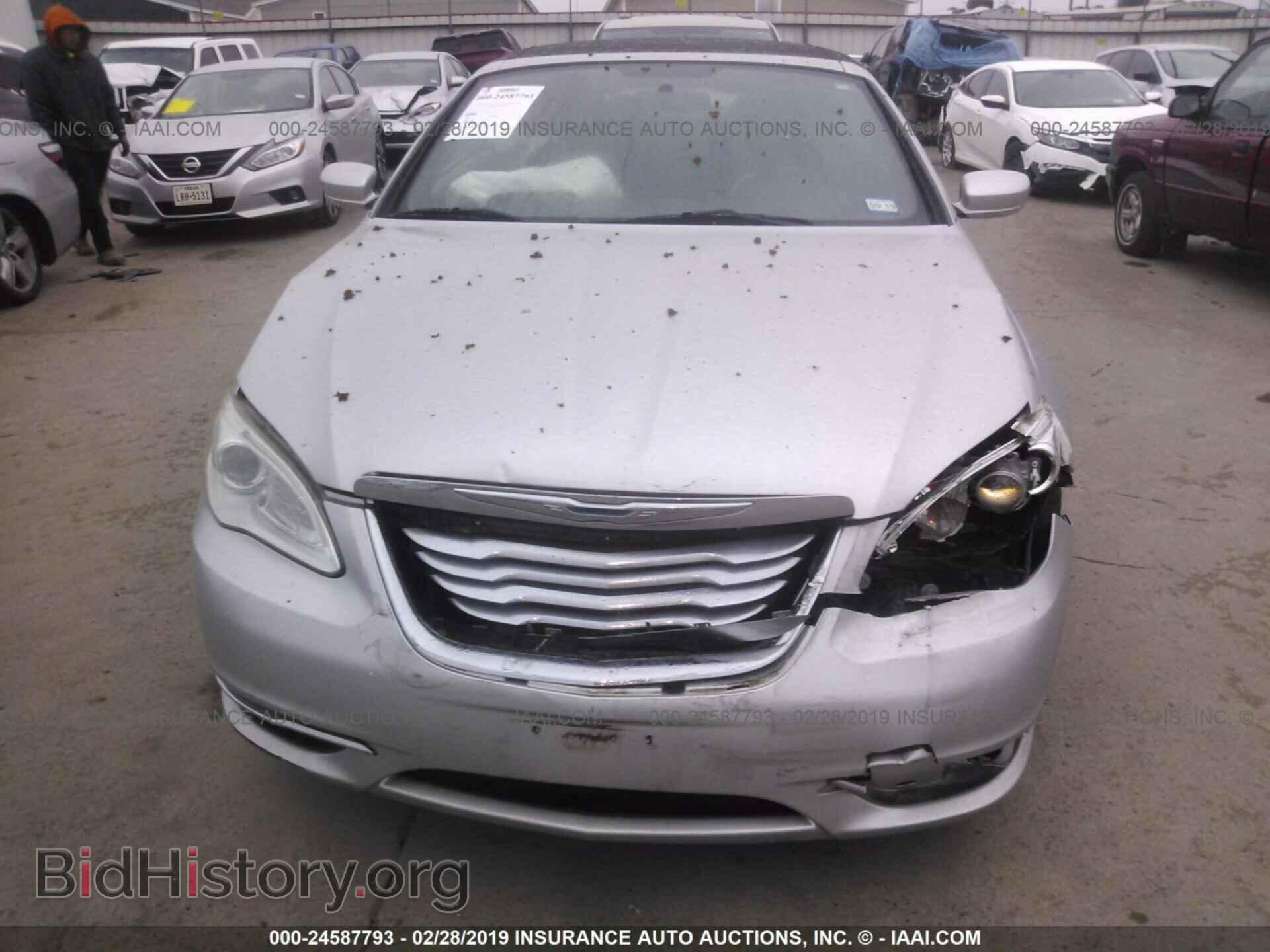 2012 CHRYSLER 200 - VIN: 1C3BCBEG0CN246138 - Фото 6