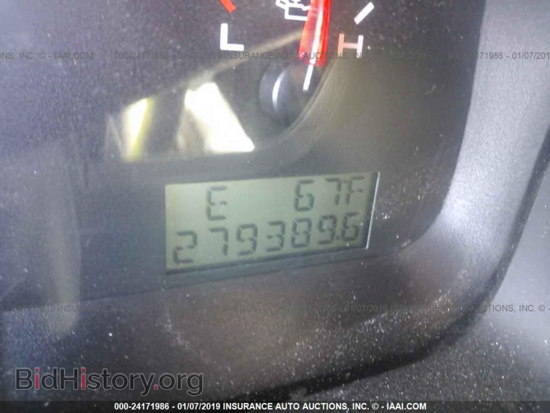 2007 FORD F150 - VIN: 1FTPW12V97KC93990 - Фото 7